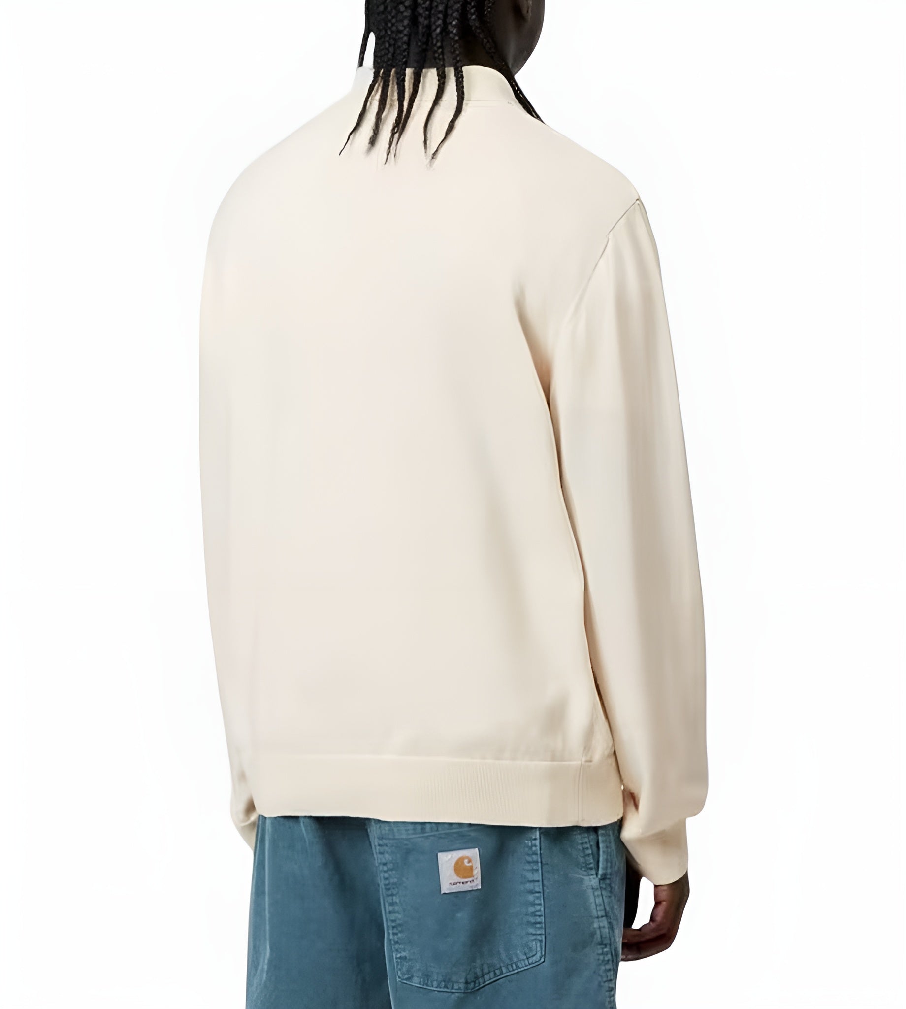 Carhartt WIP Madison Longsleeve Polo Cinnerus Black