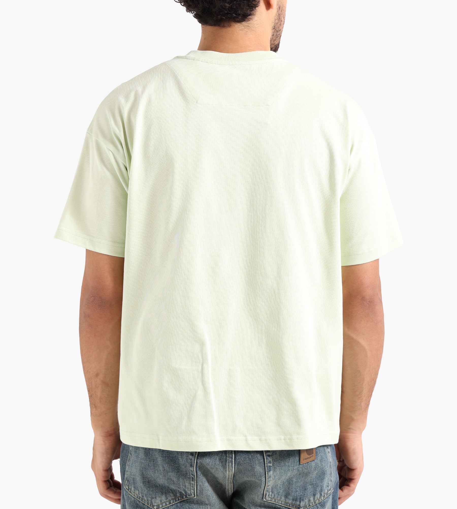 Baskèts Modern Essential Tee Tea Green