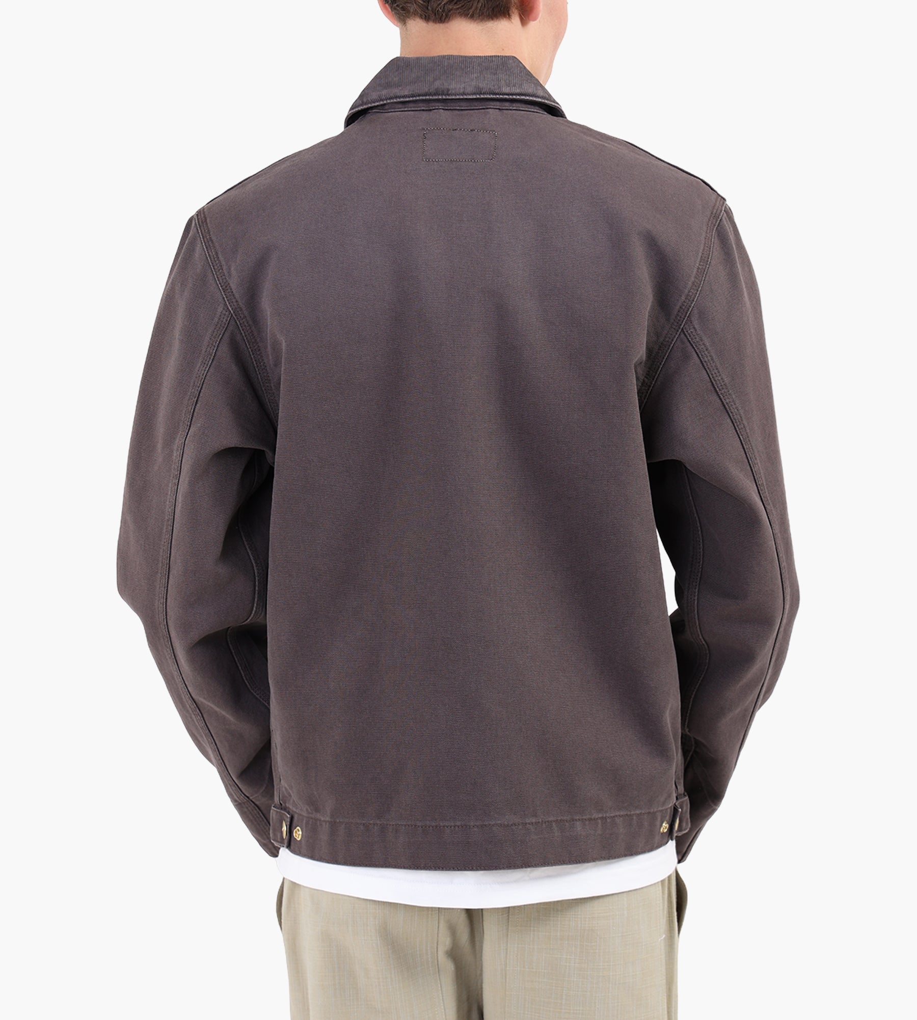 Carhartt WIP Detroit Jacket Shale Shale Stone Canvas