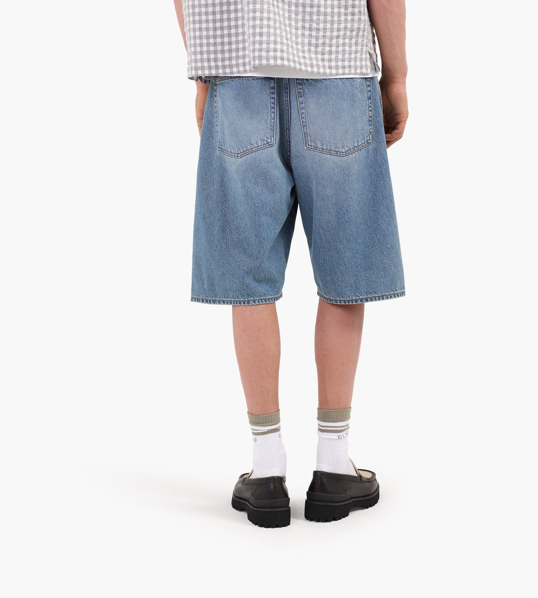 OLAF Denim Shorts Light Indigo