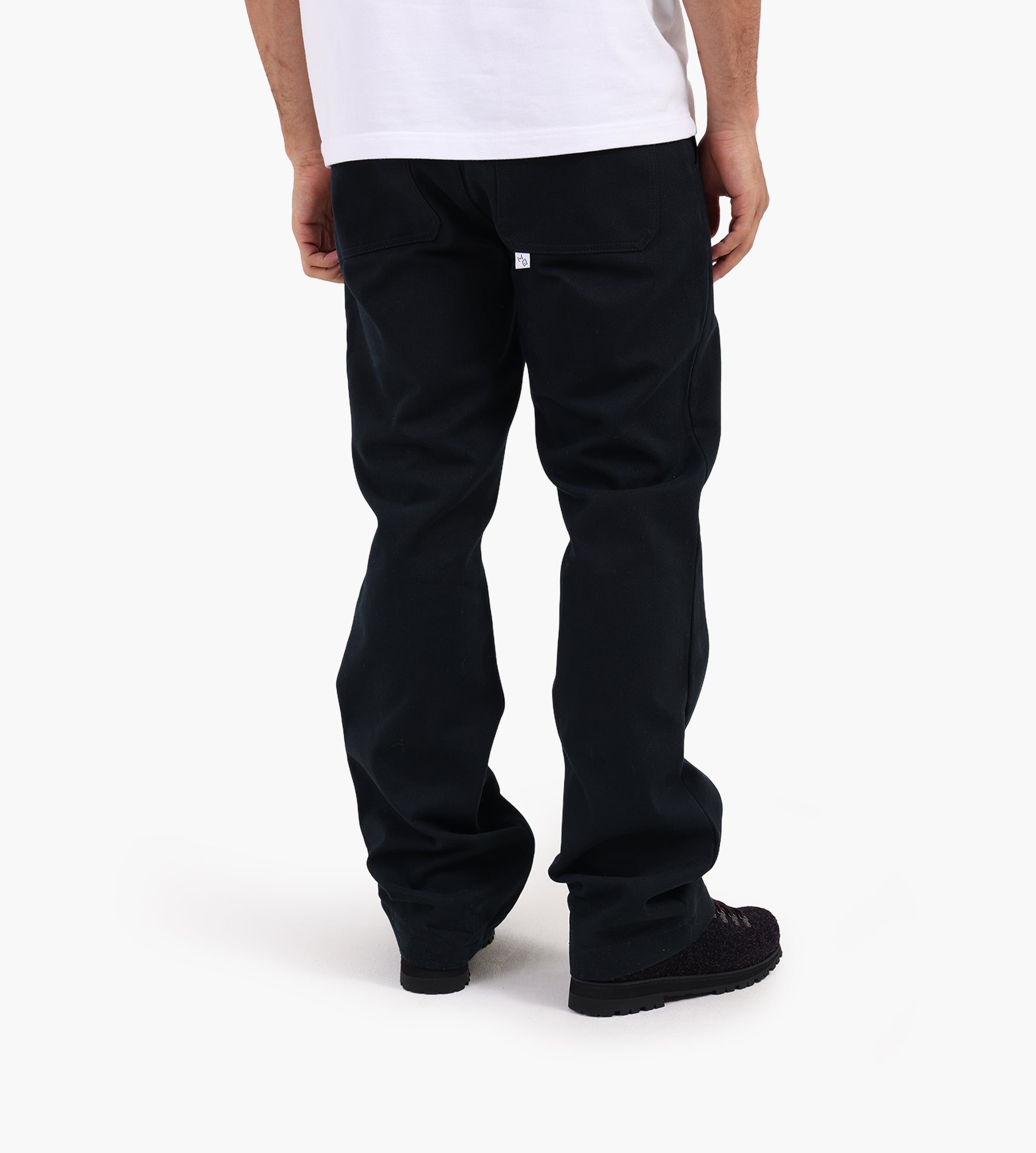 BONNE Bonne Pants Blue Steel