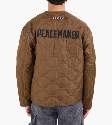 新品 XS 23SS OAMC Peacemaker Liner Jacket OAMC Peacemaker Combat Liner Beige