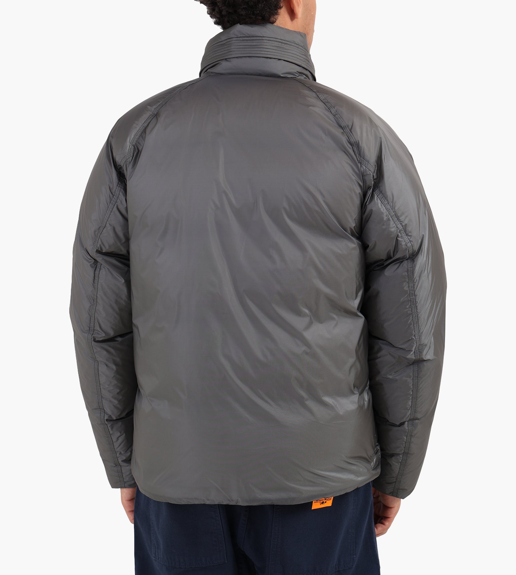 C.P. Company Medium Jacket In Down Shield Gunmetal