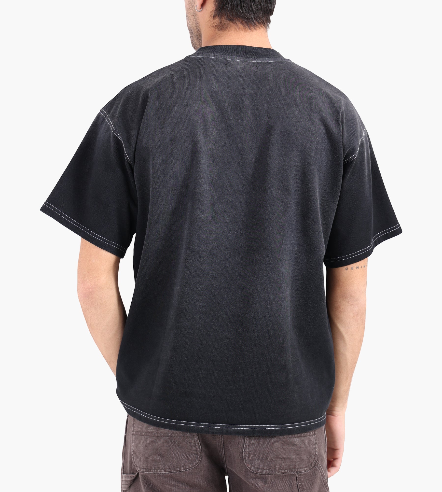 Service Area Brad T-Shirt Faded Black