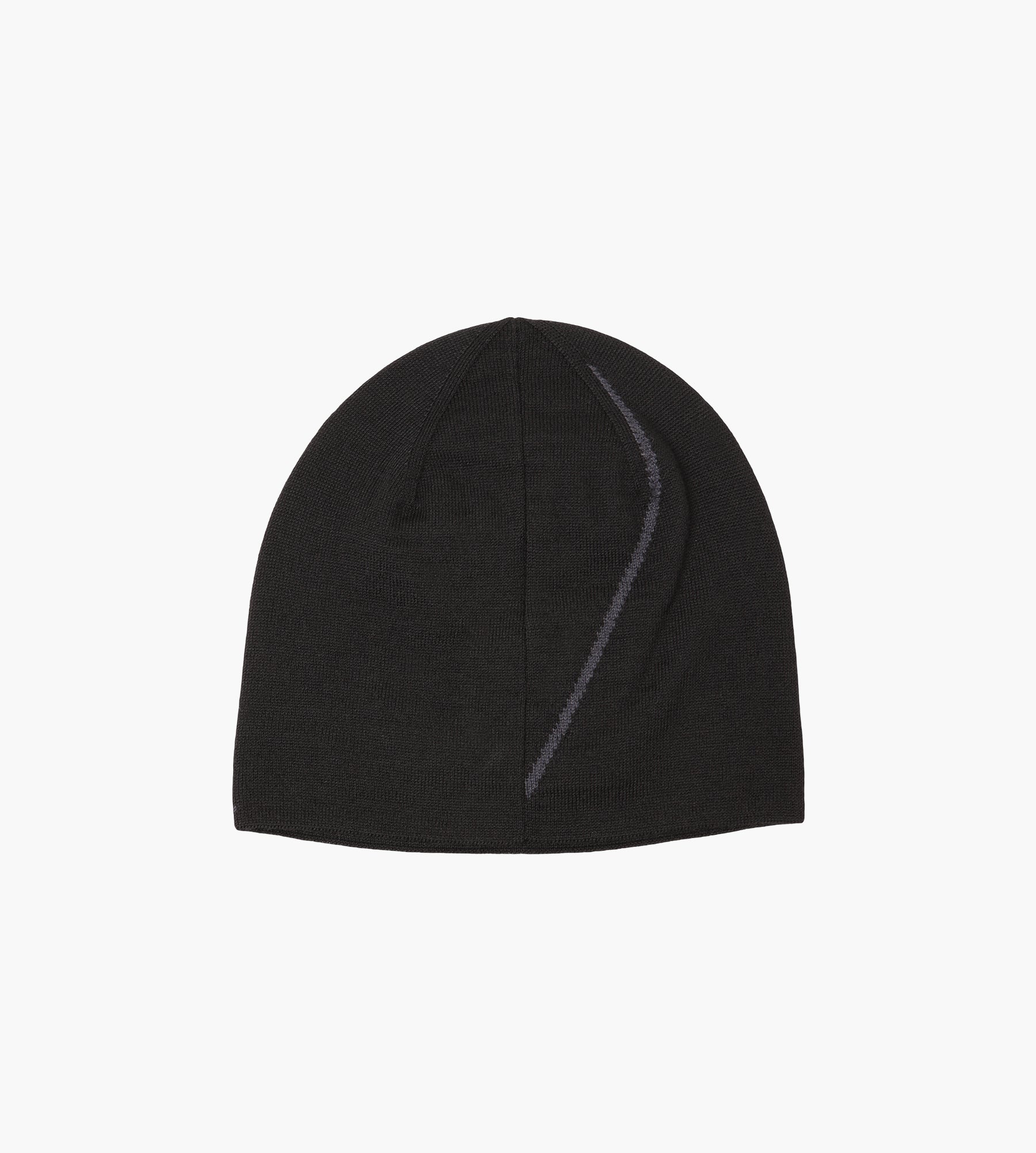 ROA Logo Wool Beanie Black