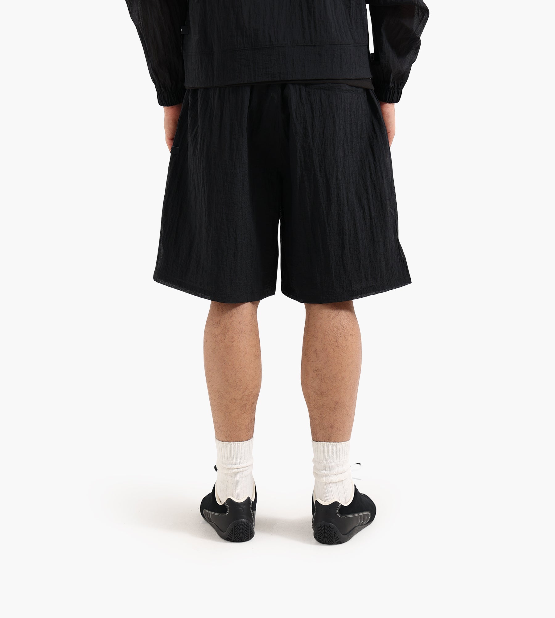 Arte Antwerp Mesh Shorts Black