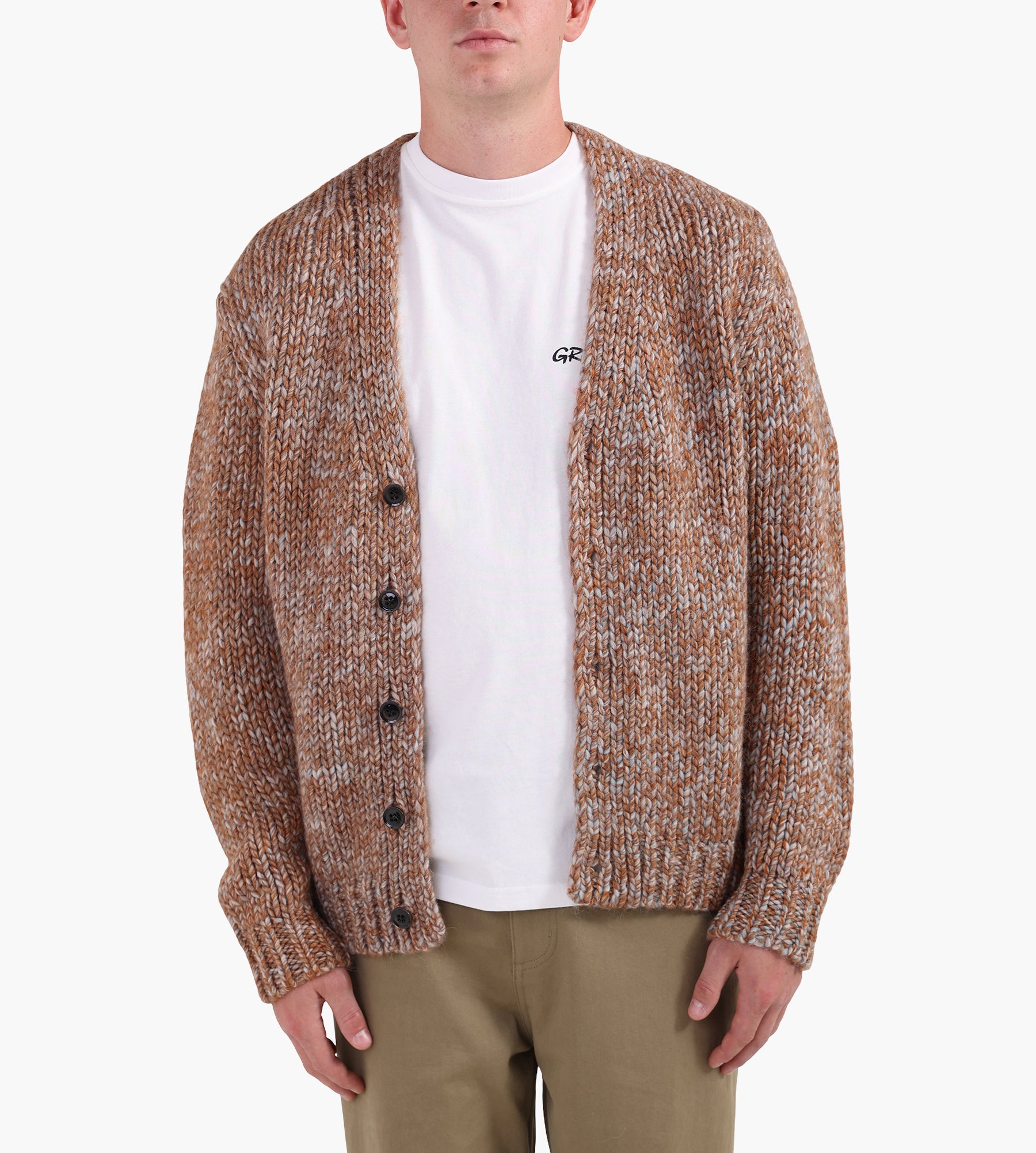 NN.07 Osky Cardigan 60008 Cardigan Caramel