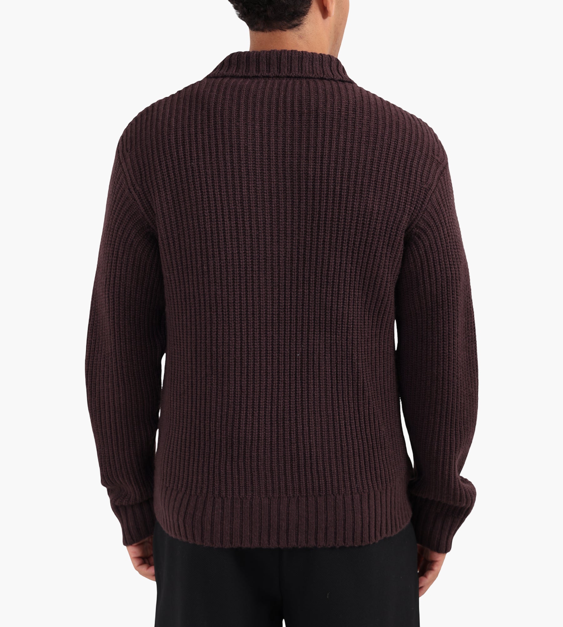 Carhartt WIP Chore Knit Jacket Palisander