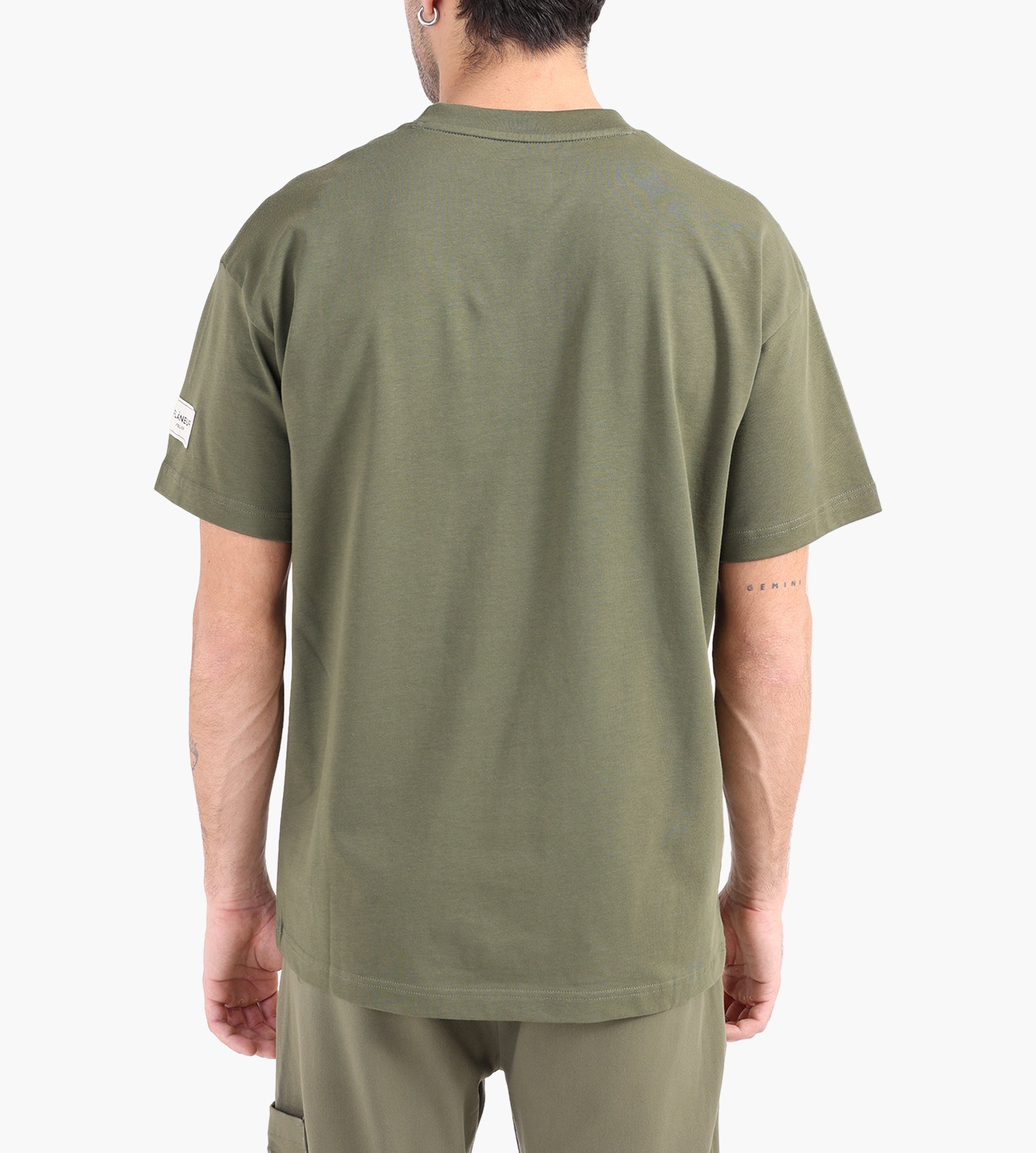 Flâneur Atelier T-Shirt Khaki
