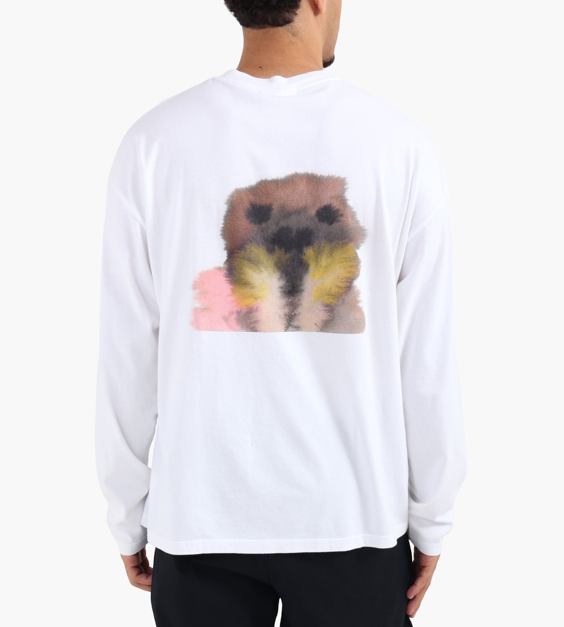Wild Animals Walrus Longsleeve White