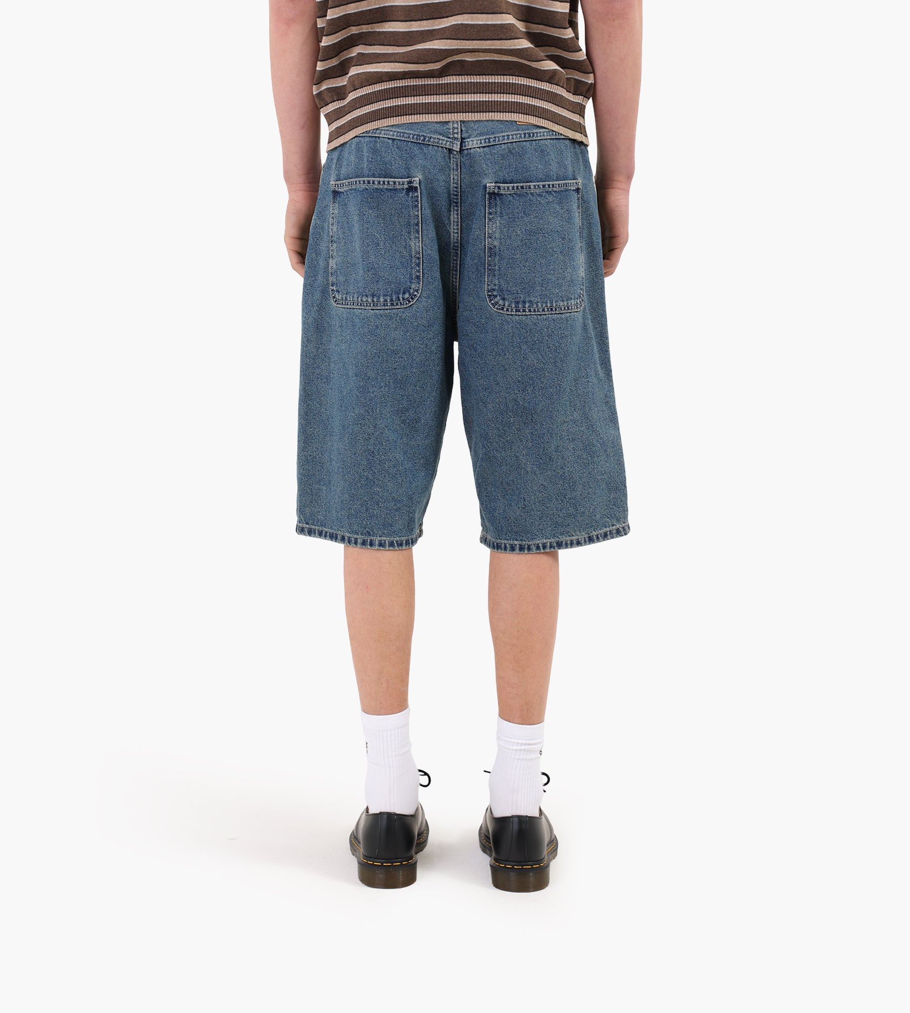 Carne Bollente Love Shorts Off-Blue