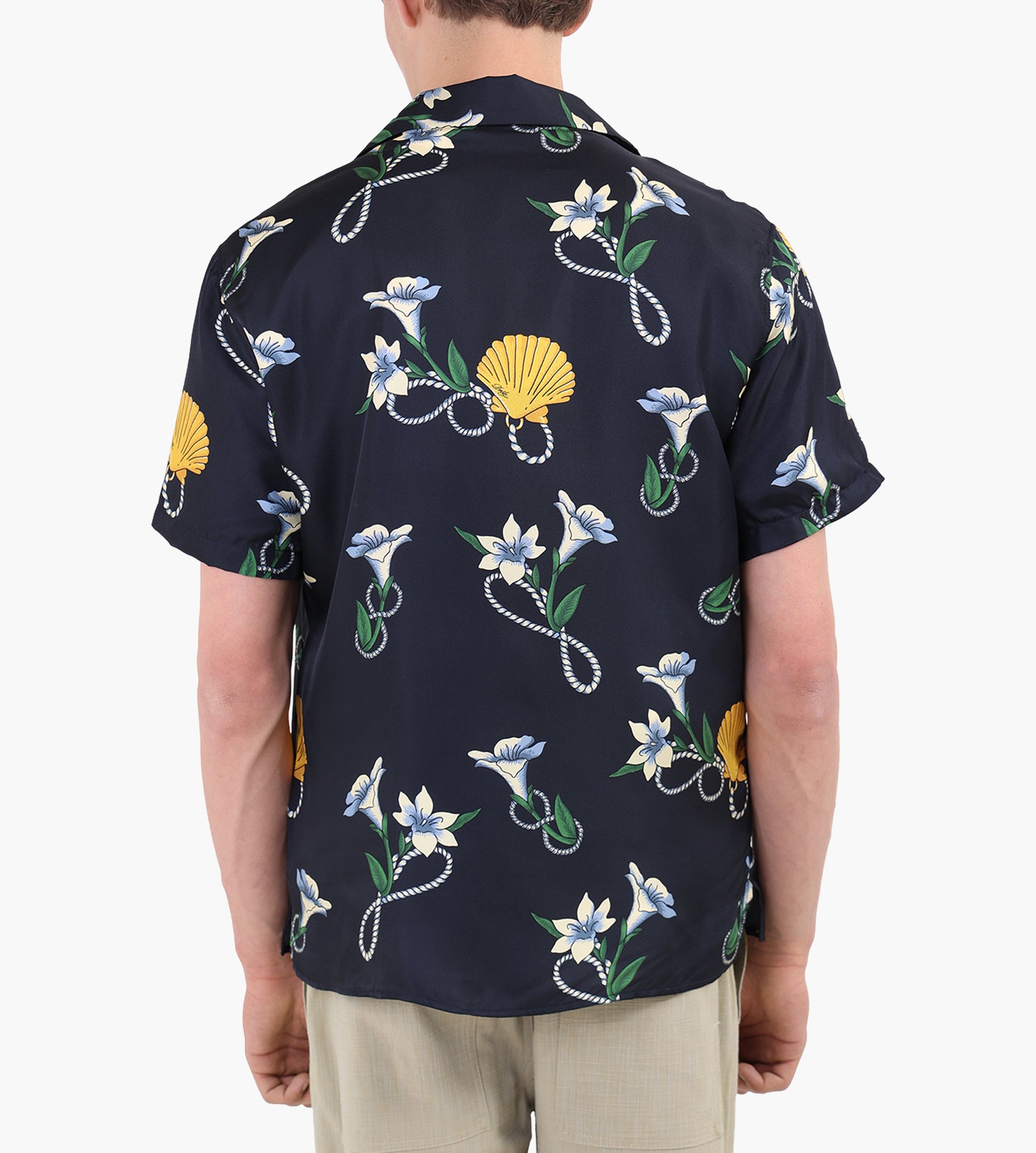 Drôle de Monsieur Chemise Mc Drùle Shell Navy