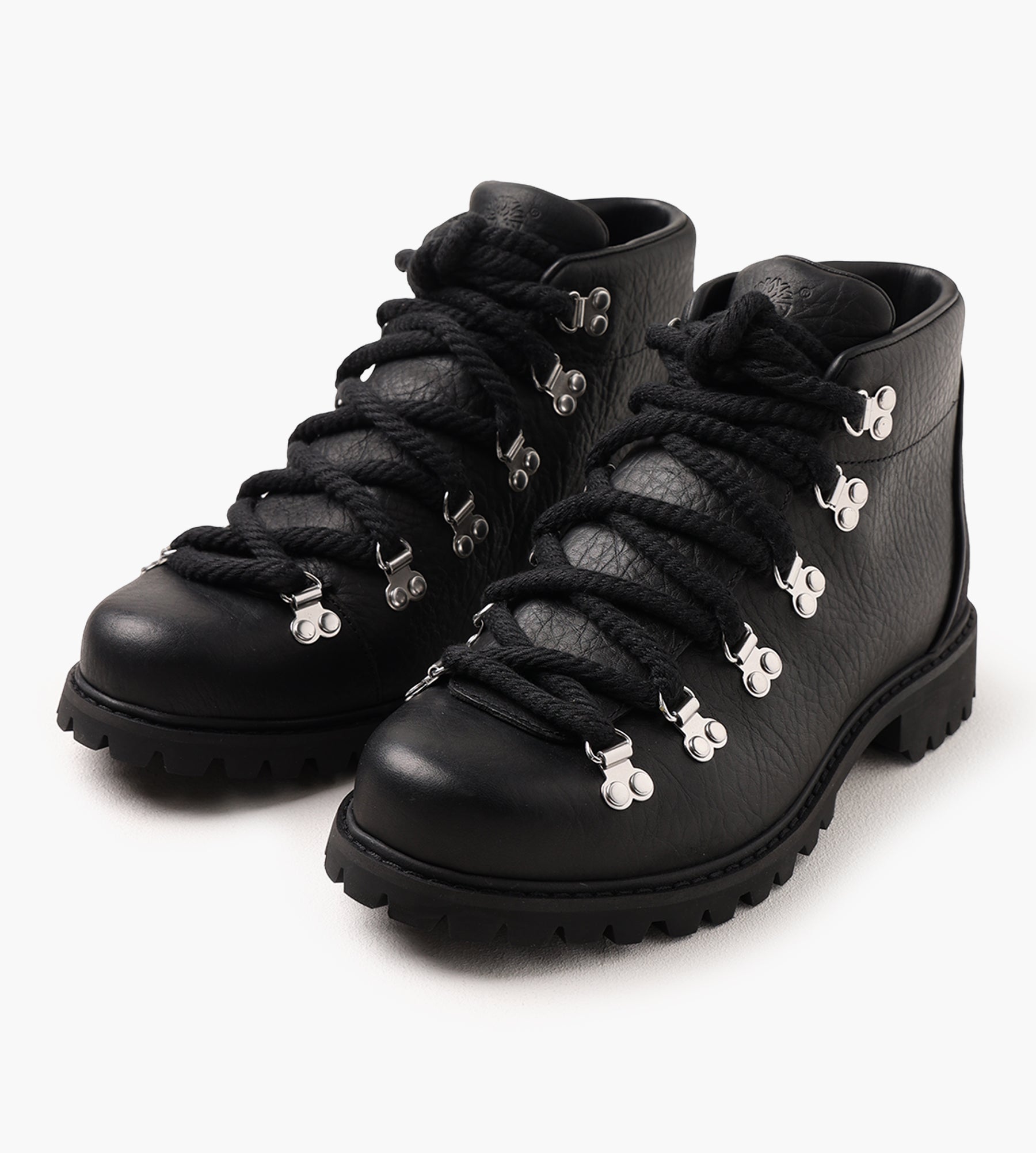 Timberland Authentic Hike Mid Lace Up Boot Black Full Grain