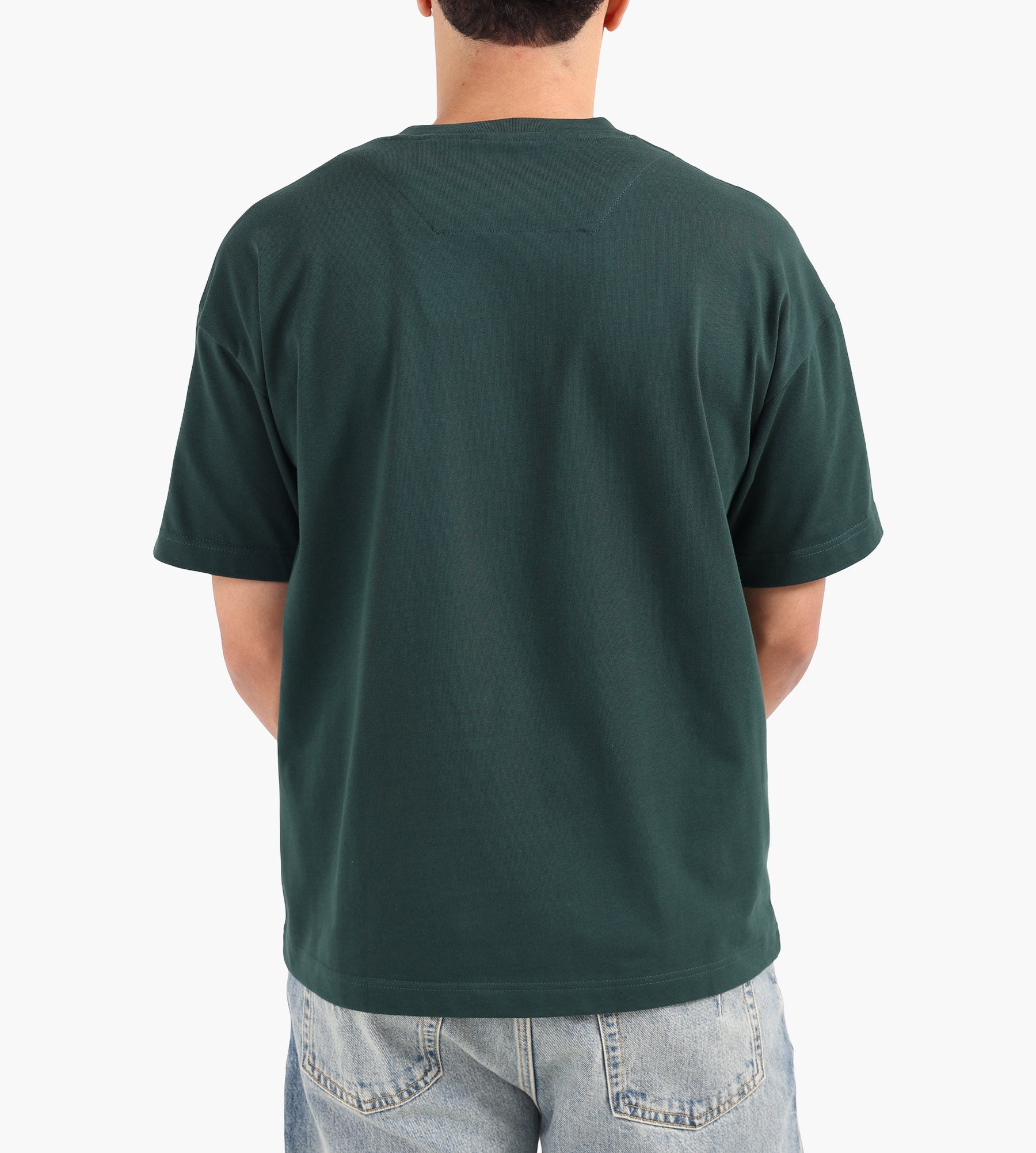 Baskèts Modern Essential Tee Canal Green