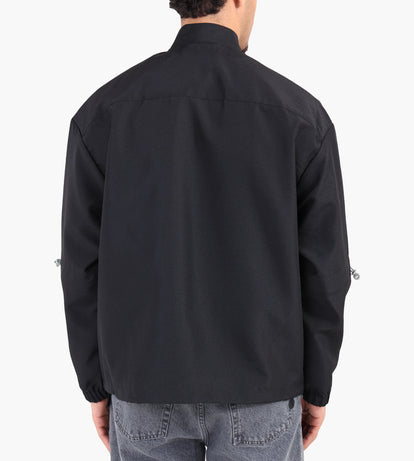 OAMC Peacemaker Tech Overshirt Black