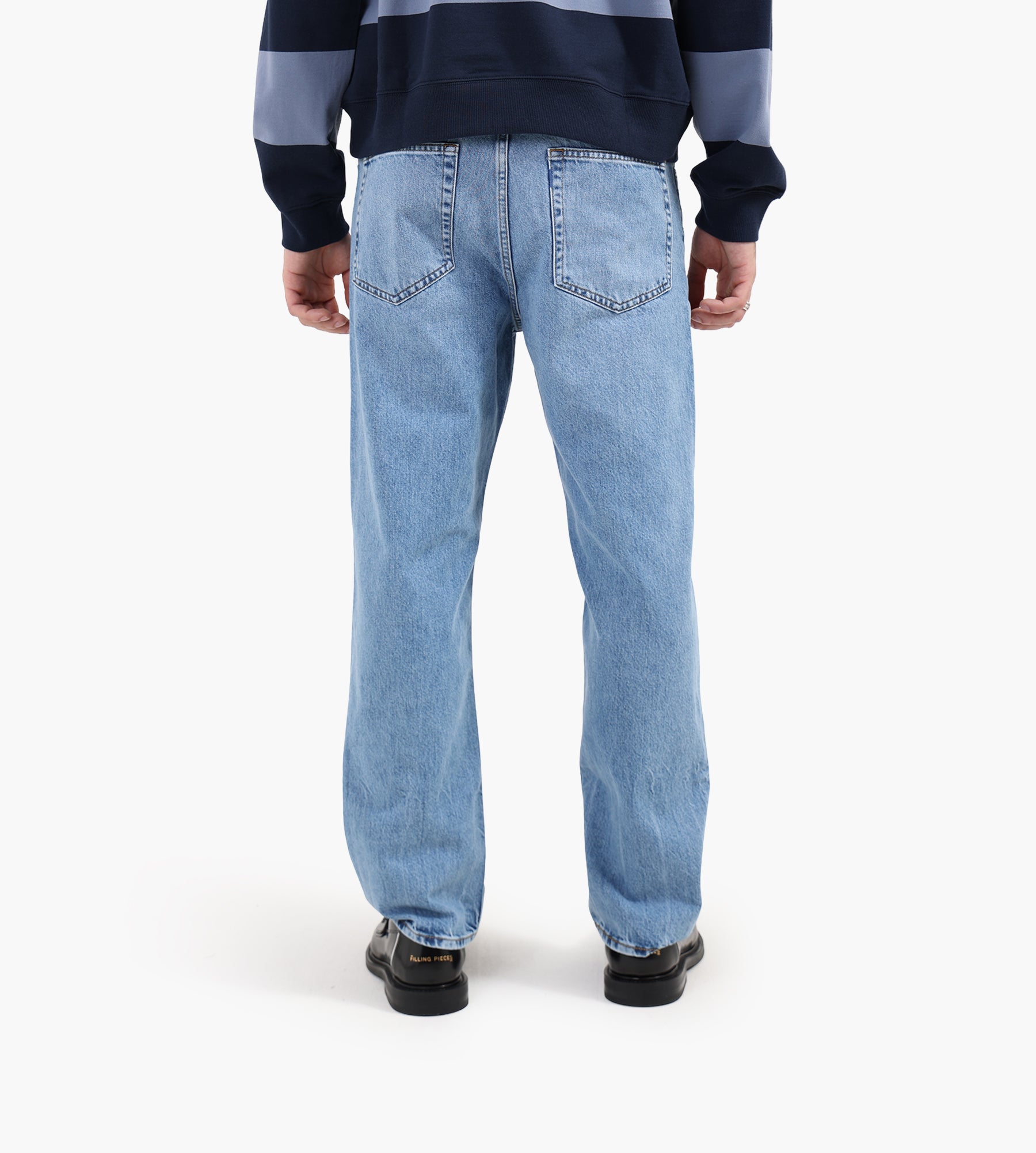 NN.07 Otis Jeans 1882 Vintage Blue - NN.07 - Clothing