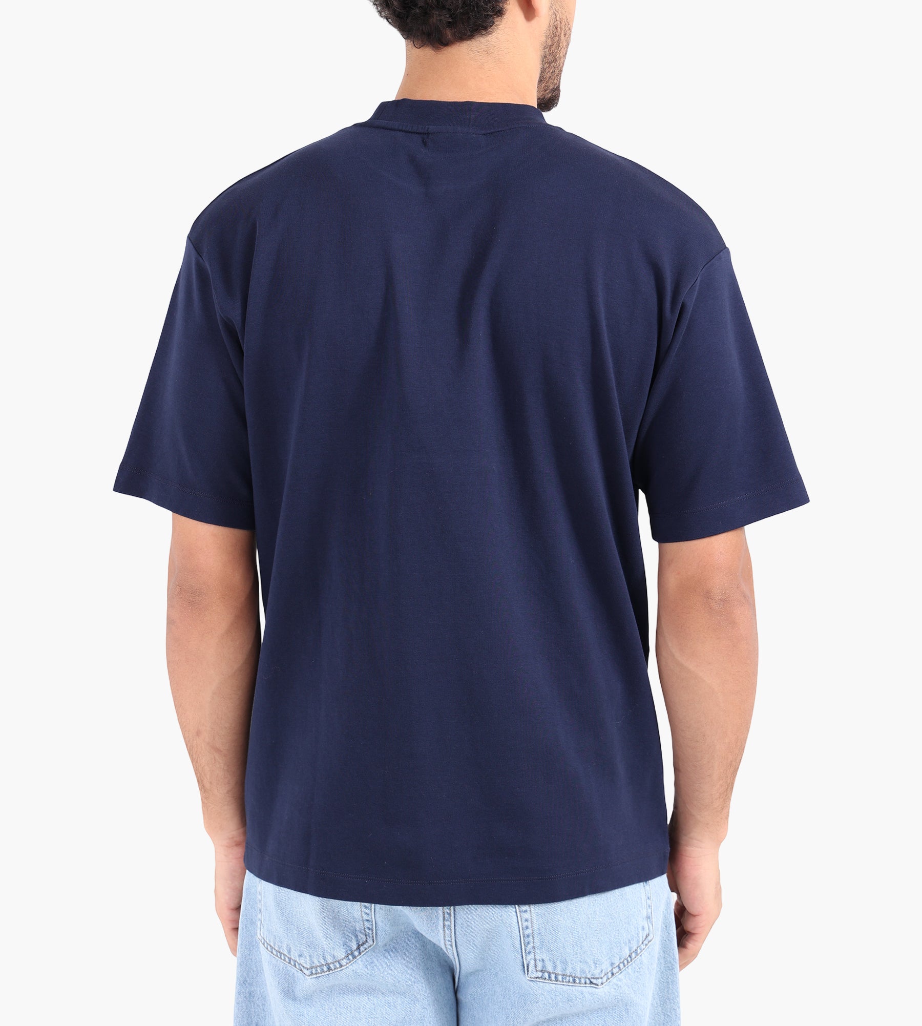 Drôle de Monsieur T-Shirt Cocktail Navy