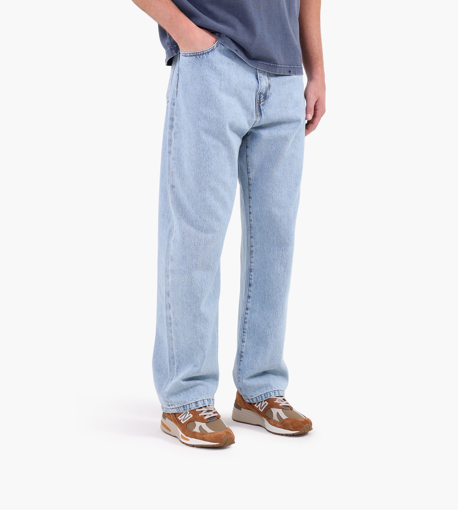 Carhartt WIP Landon Pant Blue Bleached
