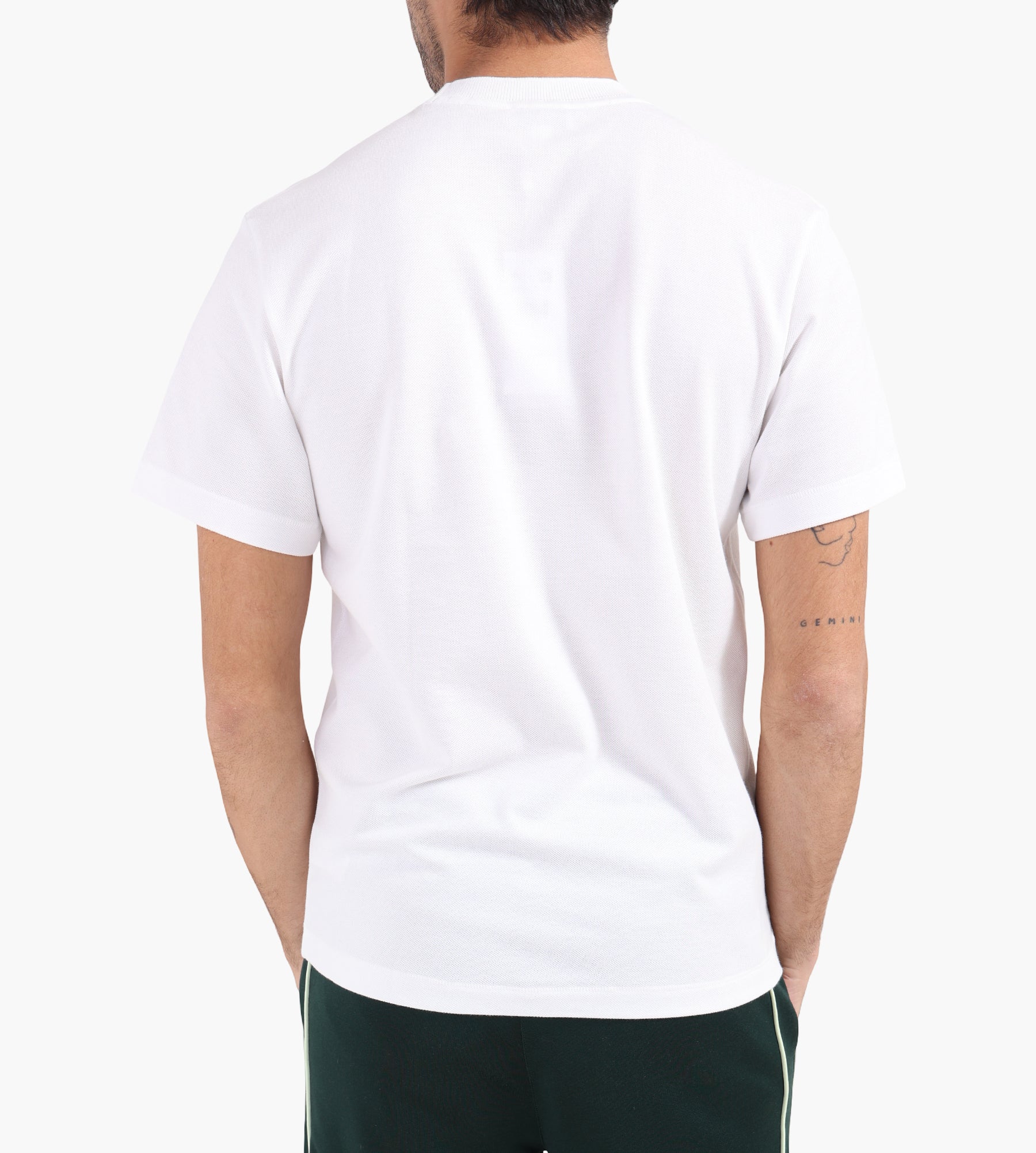 Lacoste 1HT1 Men's T-Shirt Flour