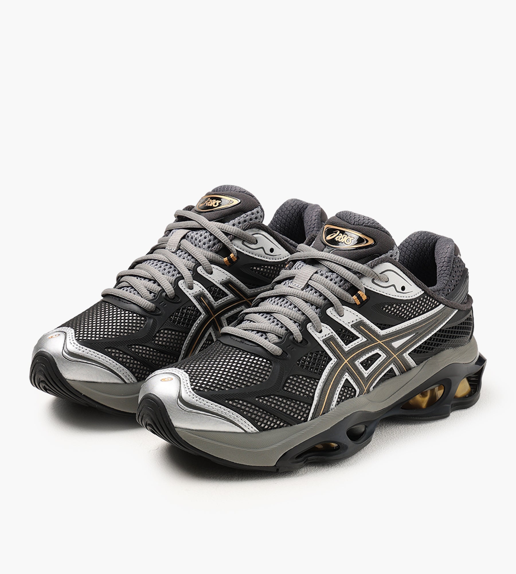 Asics Gel-Kinetic 2.0 Clay Grey Black