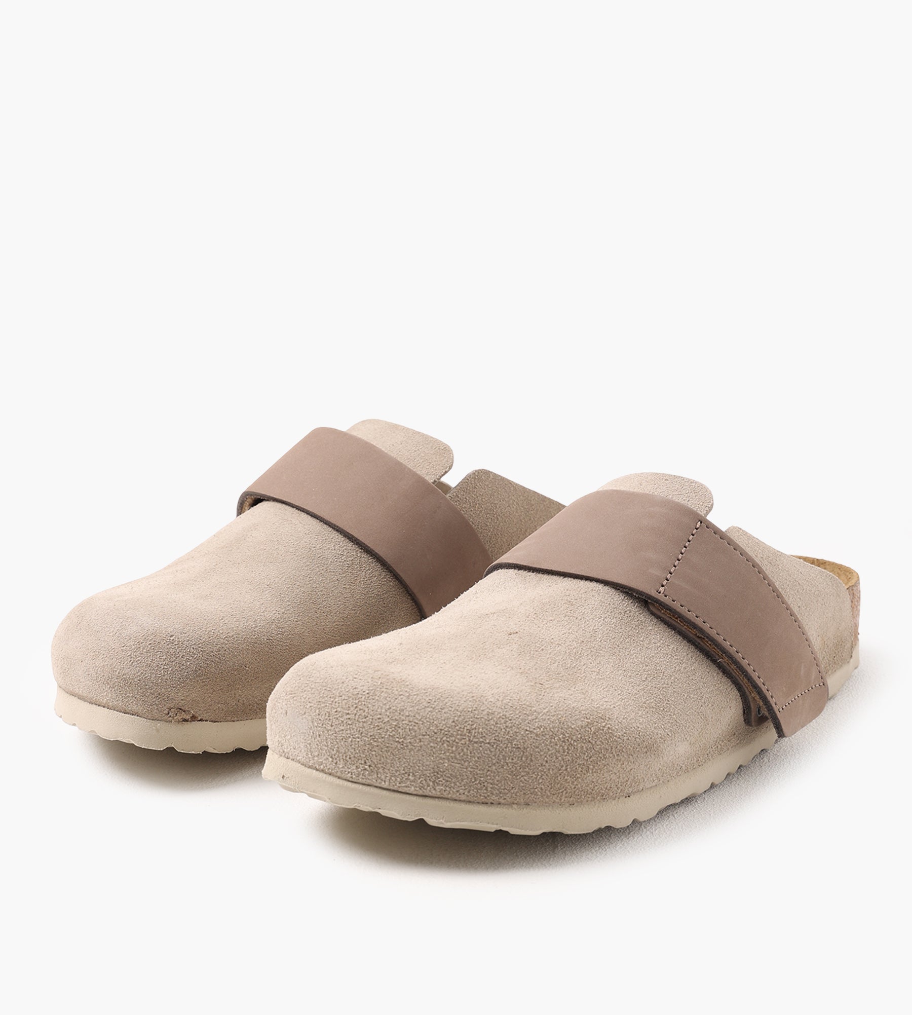 Birkenstock Loma Nubuck Leather Suede Taupe