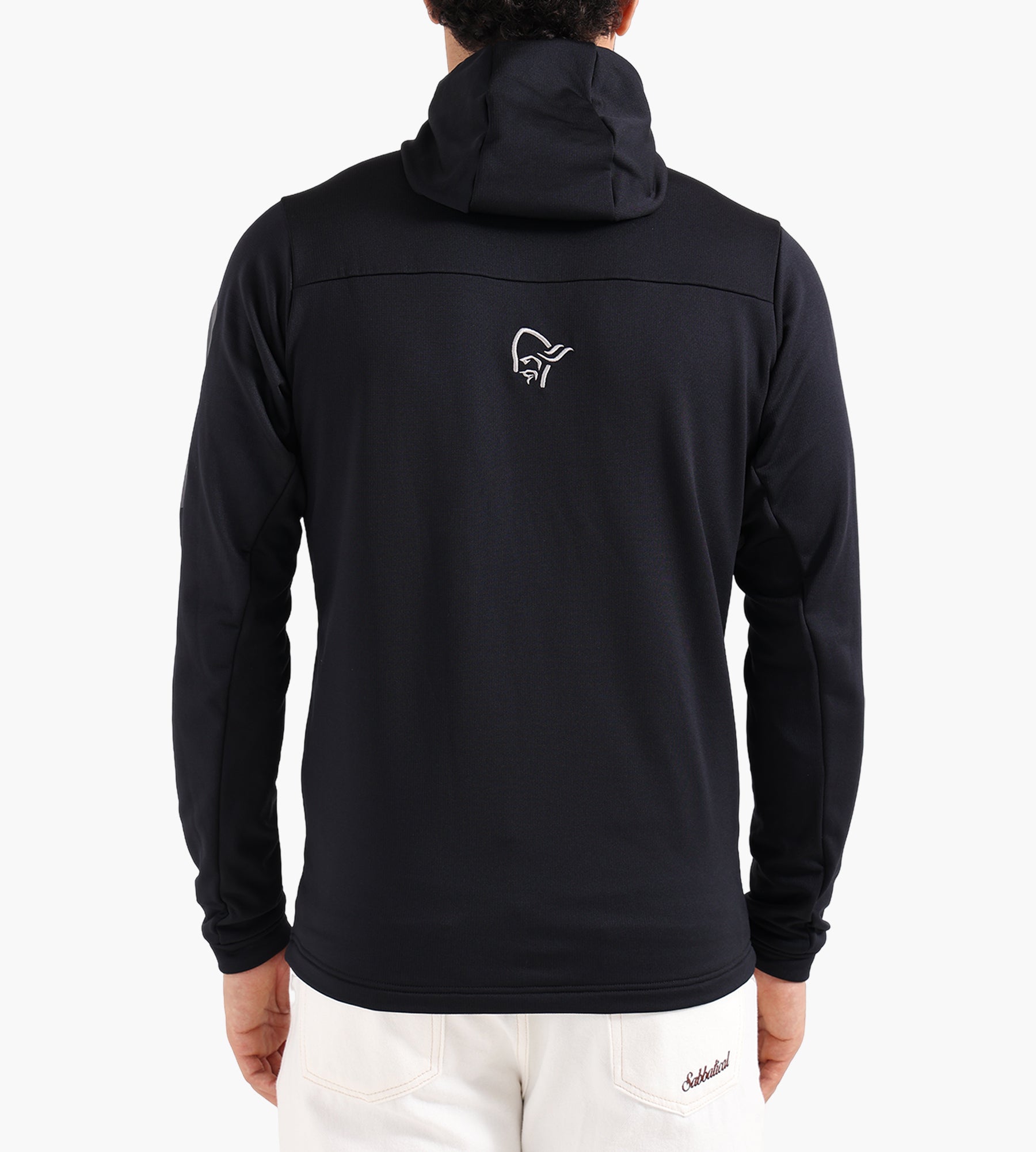 Norrøna Falketind Warm2 Stretch Hood Caviar Black