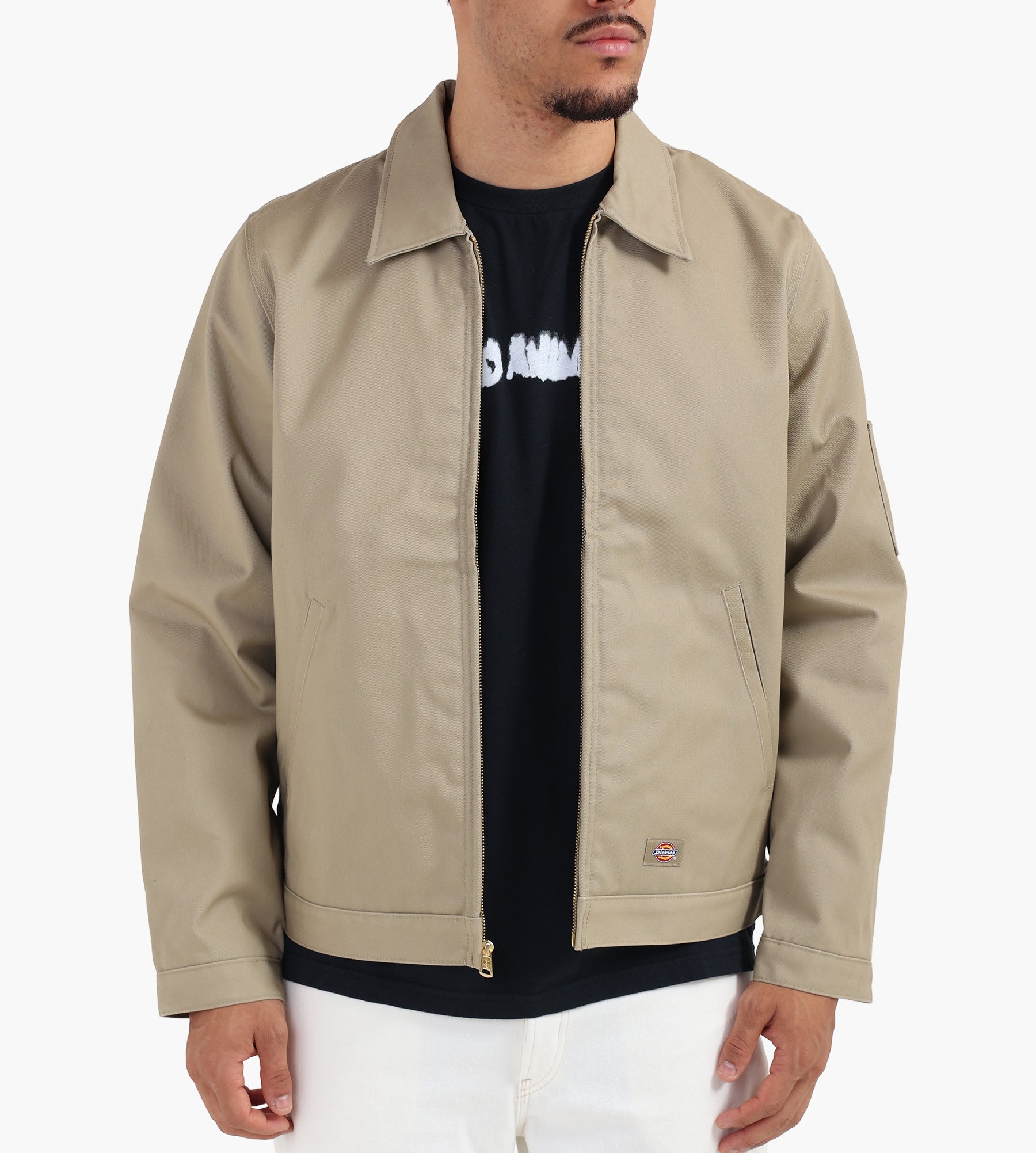 Dickies M Lined Eisenhower Jacket Rec Khaki