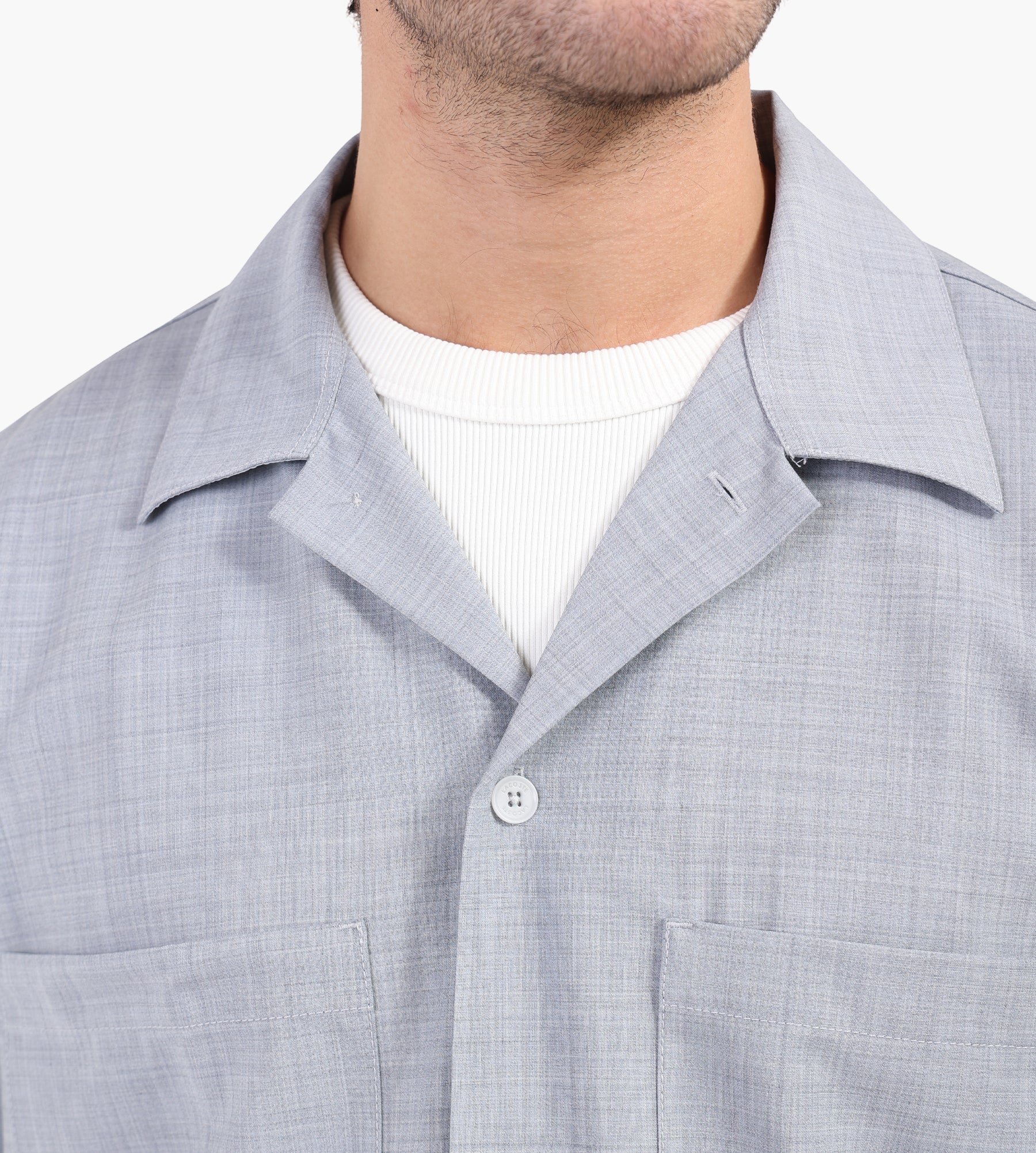 Lacoste 1HC2 Long Sleeve Woven Shirt Calluna - Lacoste - Clothing