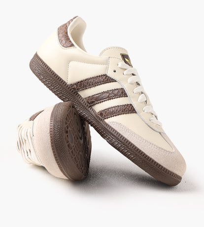Adidas Samba OG W Crewht Earstr Maroon Adidas Samba OG W Crewht Earstr Maroon