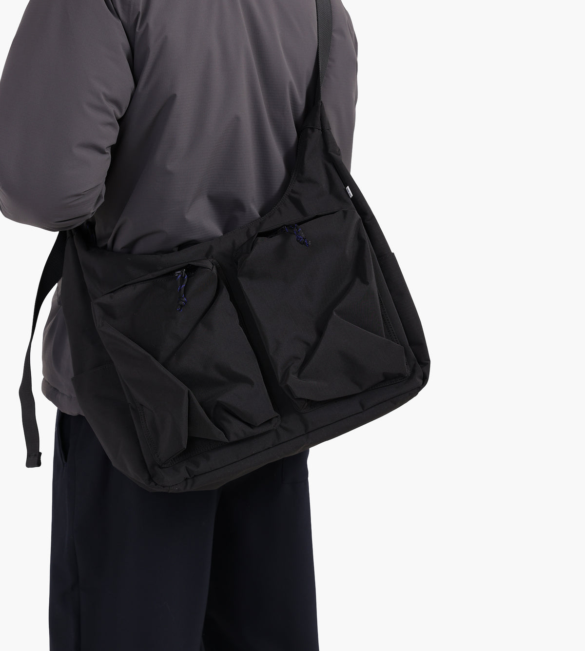 NN.07 Messenger Bag 9019 Black