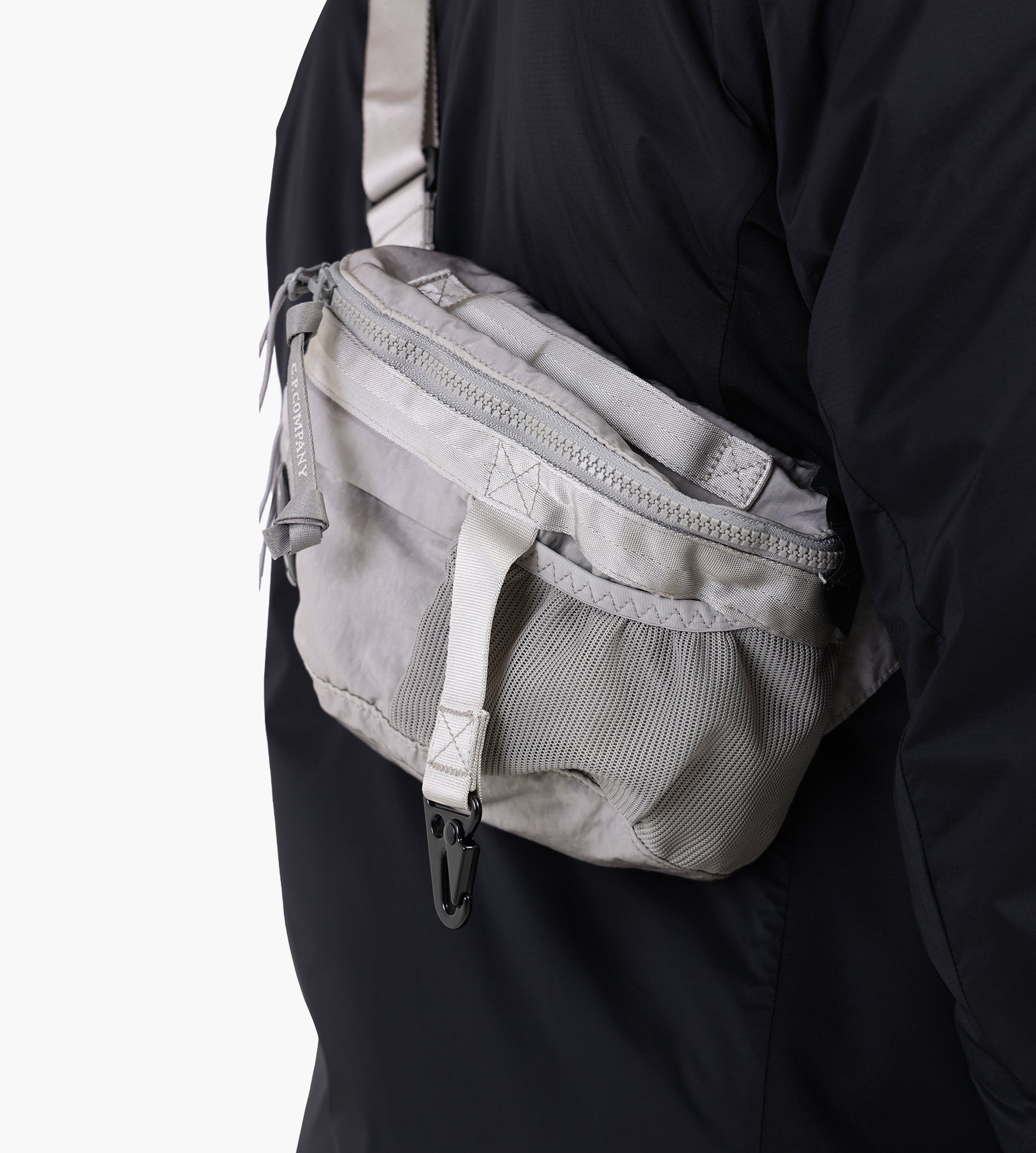 C.P. Company Nylon B Lens Waistbag Dove