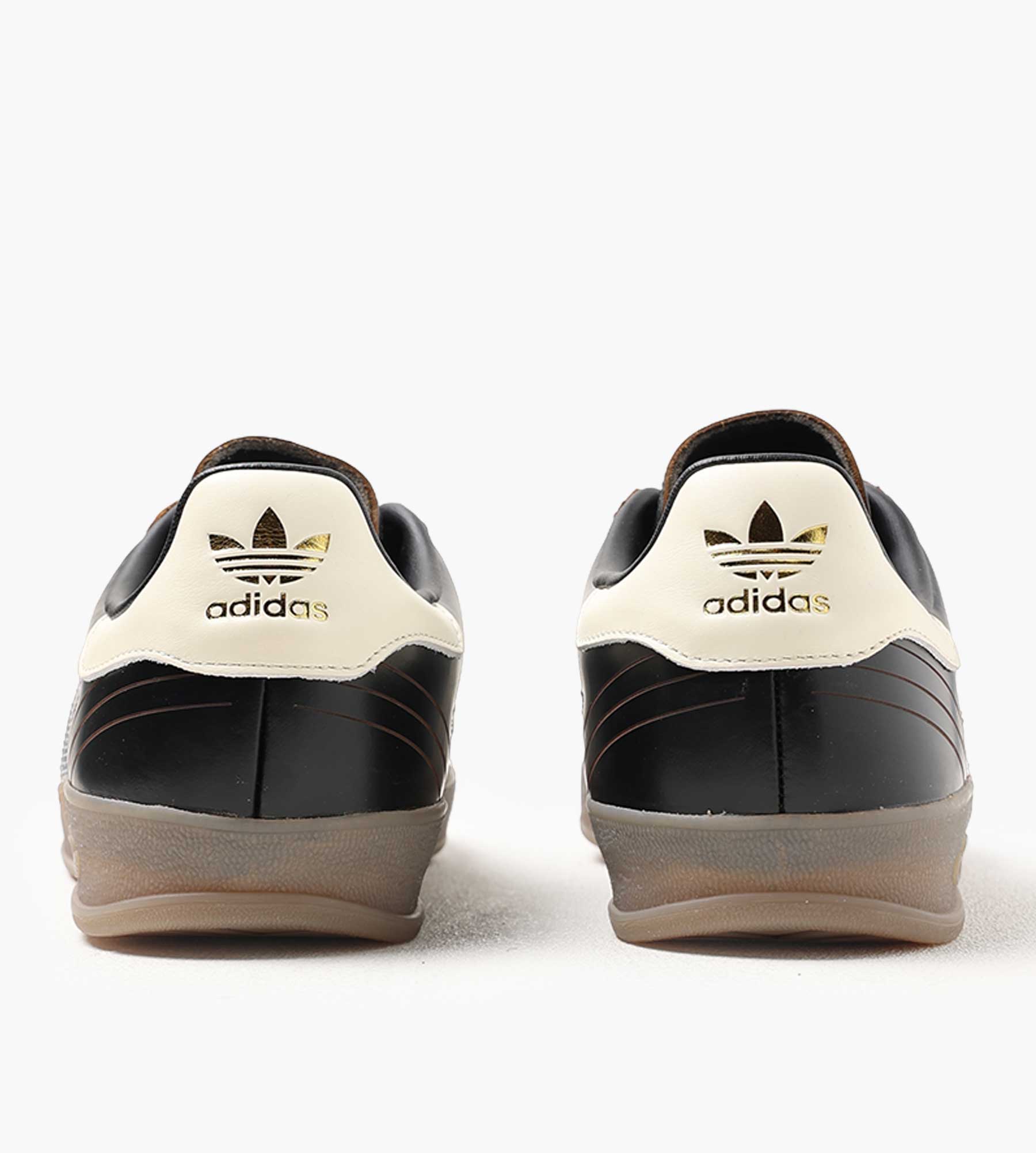 Adidas Gazelle Indoor Cblack Crewht Gum4 - Adidas - Footwear