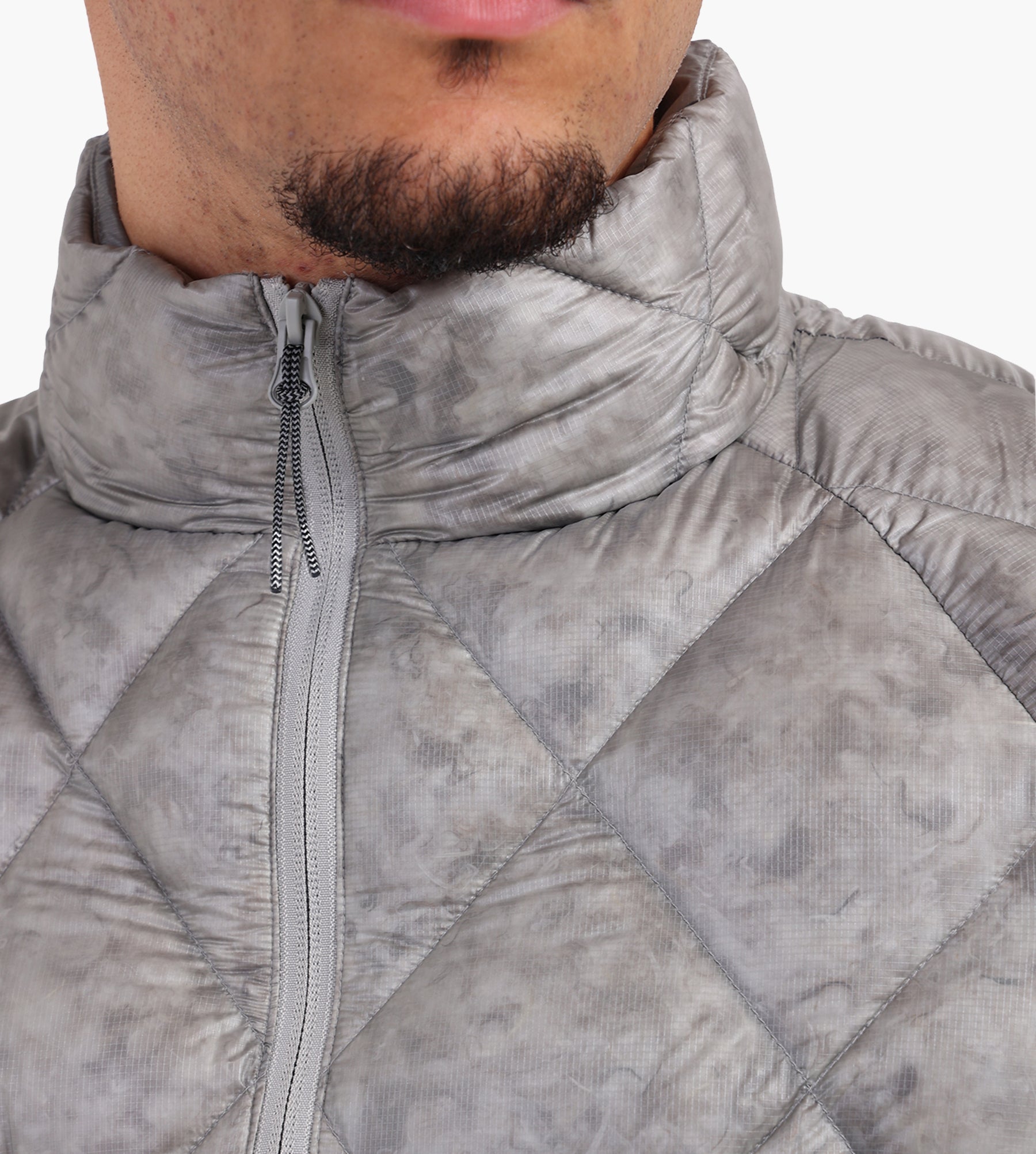 ROA Nuna 800 Fill Power Hooded Down Jacket Silver