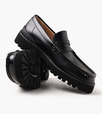 Clarks Originals Yukoner Penny Black Leather