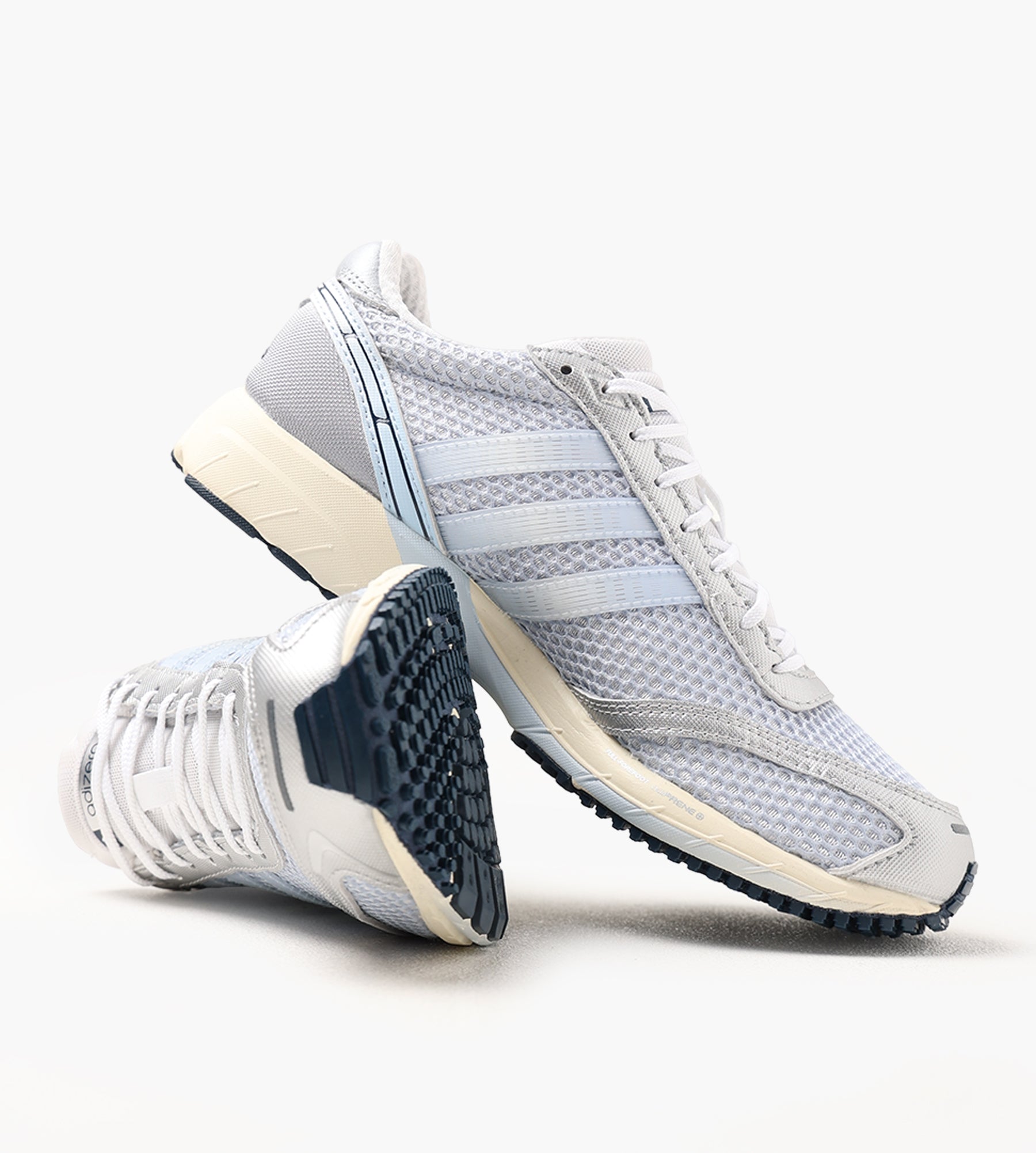 Adidas Adizero Adios OG W Crsk Ftwwht Silvmt - Adidas - Footwear