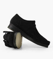 Clarks Originals Wallabee Black Suede | Baskèts
