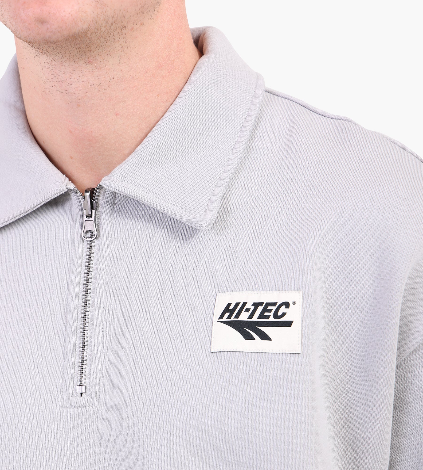 Hi-Tec HTS74 ARS Half Zip Sweater Gray