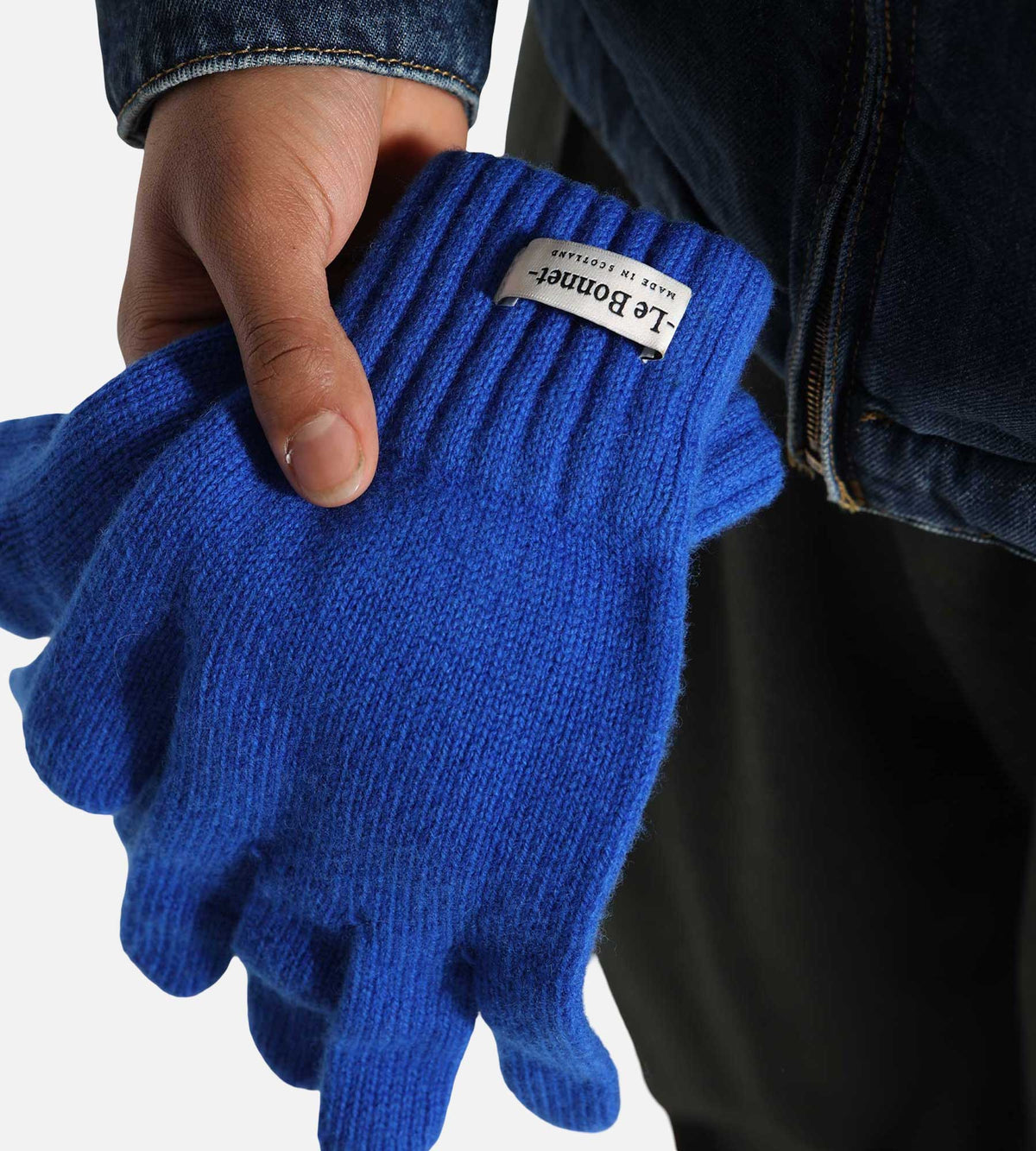 Le Bonnet Gloves Royal Azure
