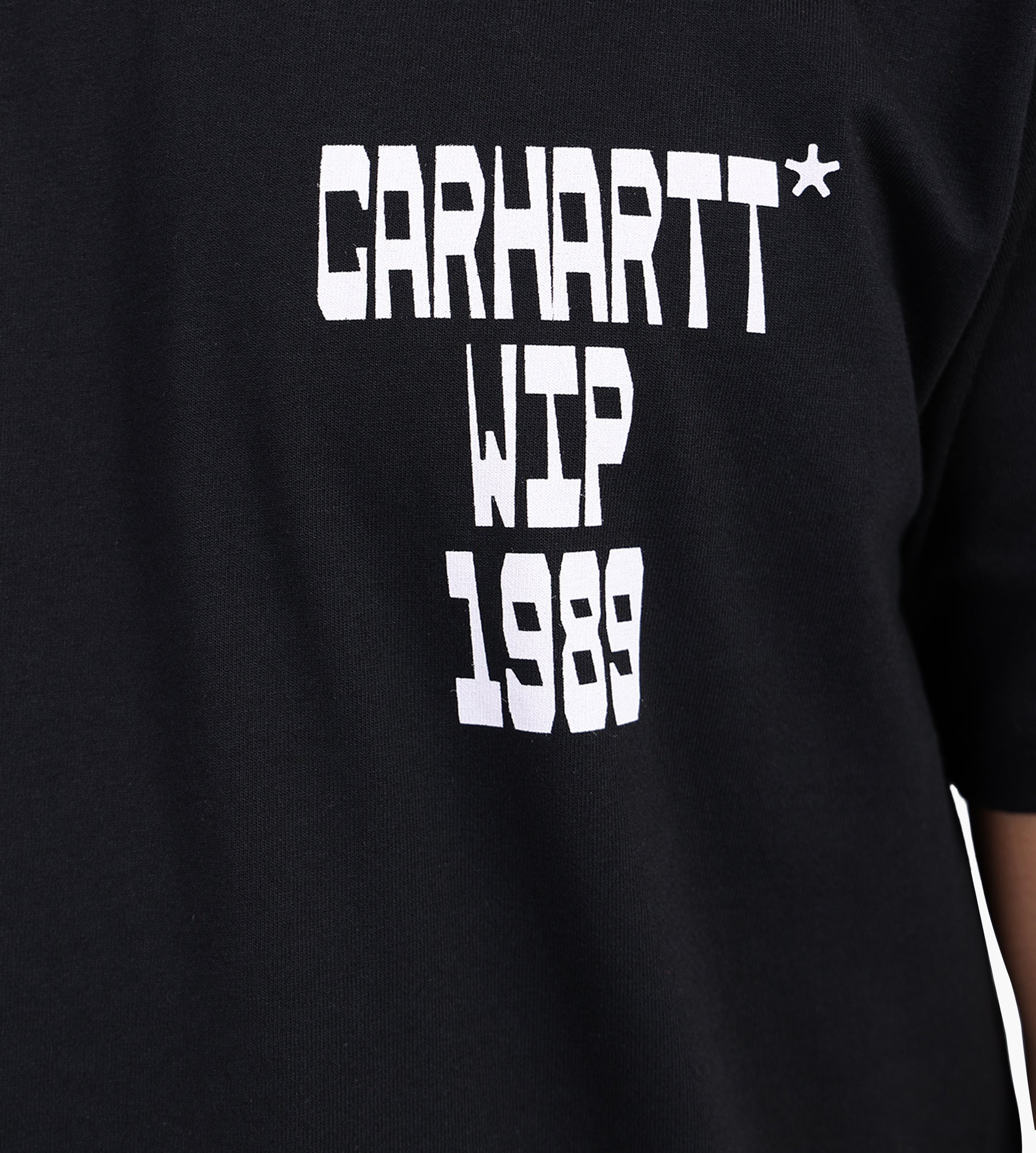 Carhartt WIP Blocks T-Shirt Black - Carhartt WIP - Clothing