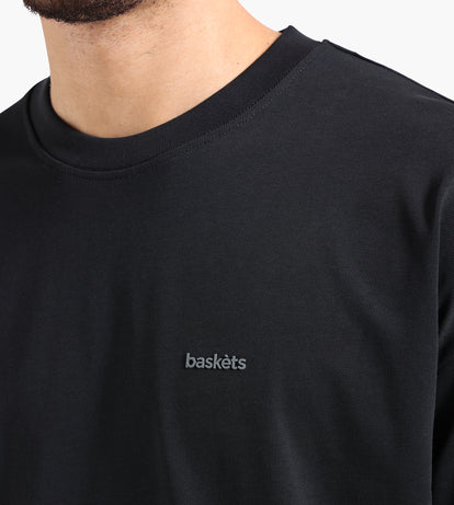 Baskèts Modern Essential Tee Black | Baskèts