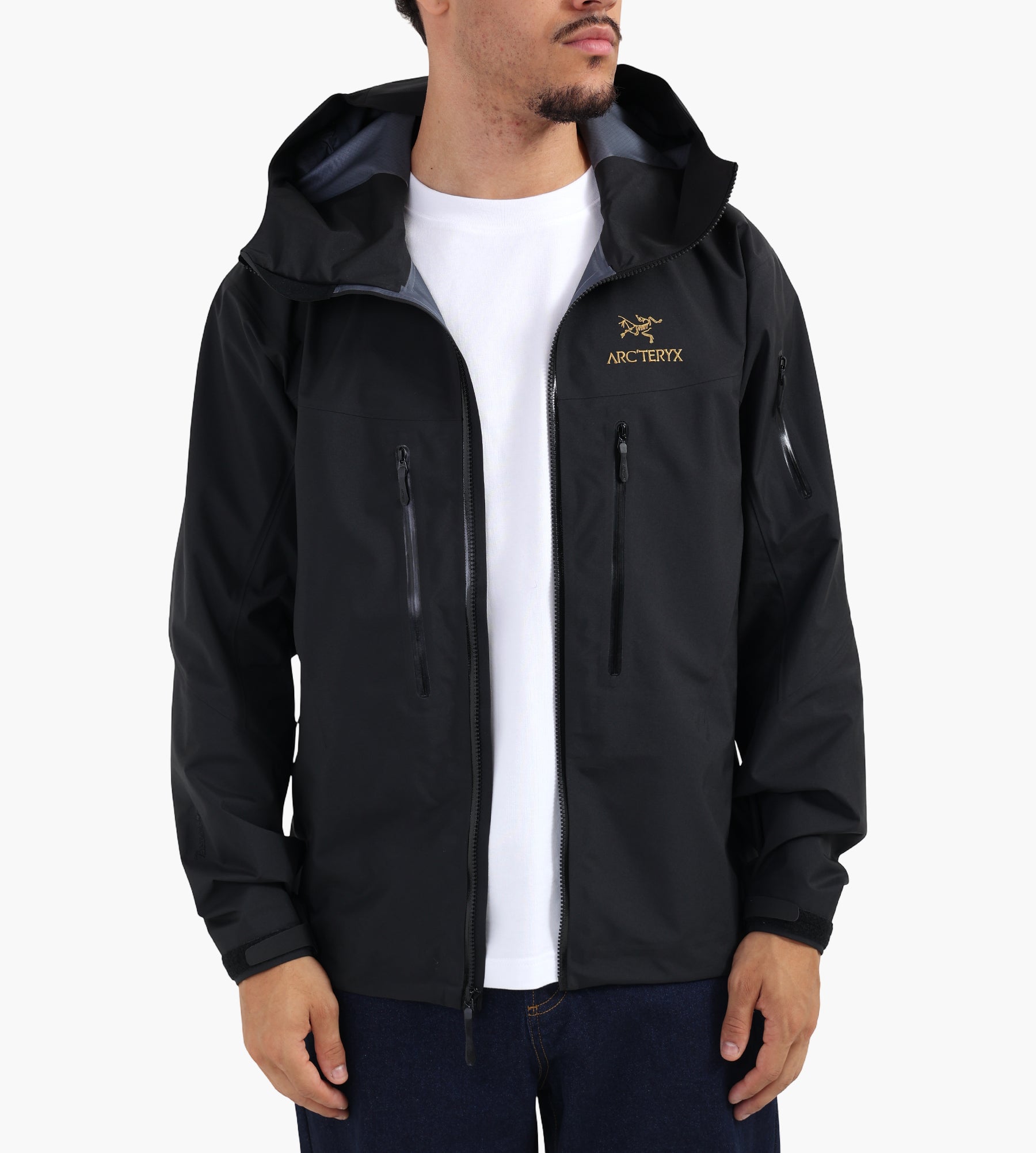 arc'teryx alpha sv jacket カナダ製　24k Black Arc'teryx Alpha SV Jacket M 24K Black