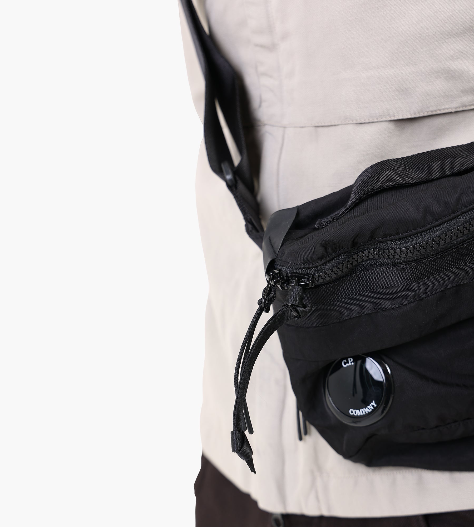 C.P. Company Nylon B Lens Waistbag Black