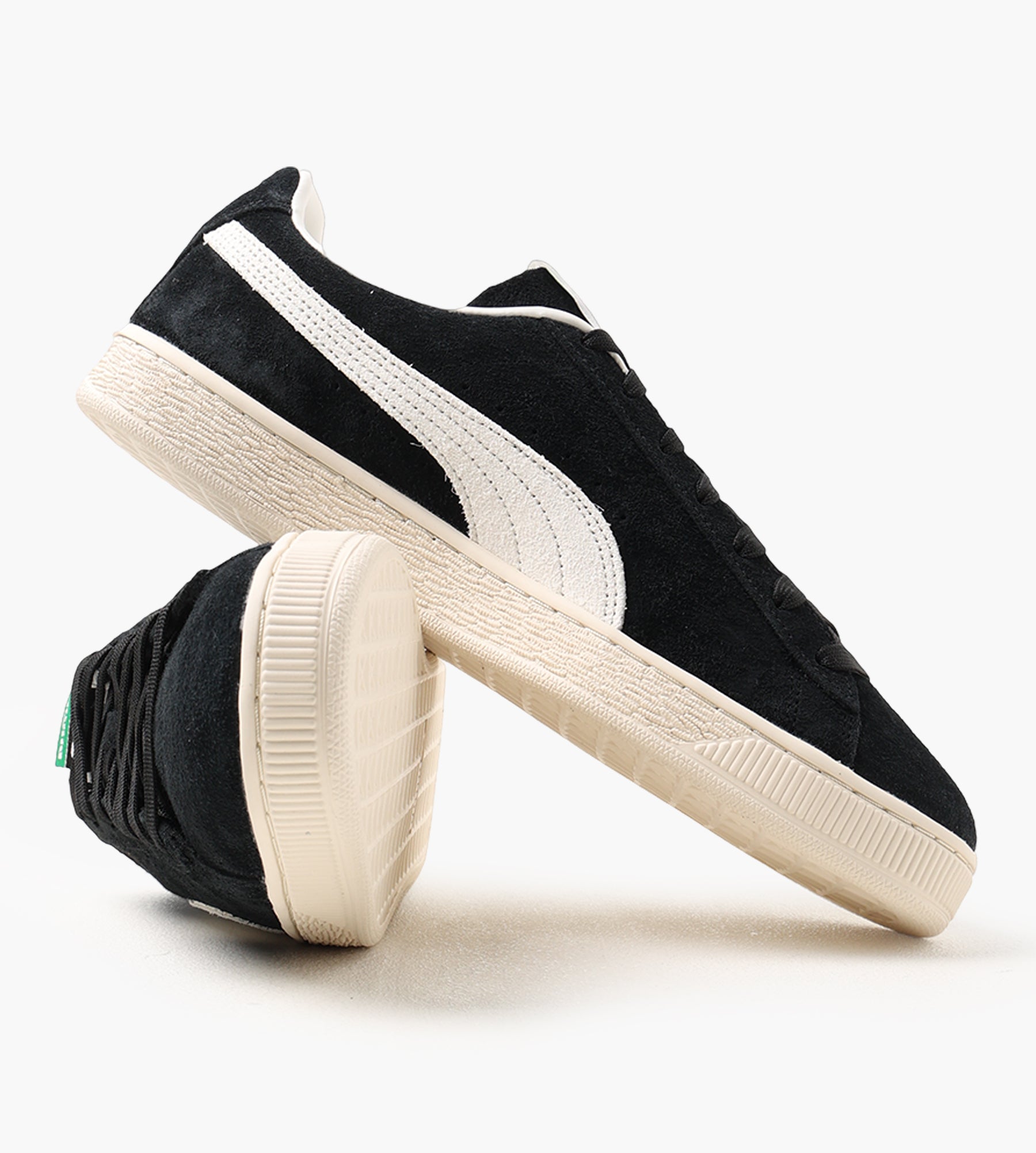 Puma Suede Charles F. Stead I Puma Black Puma White - Puma - Footwear