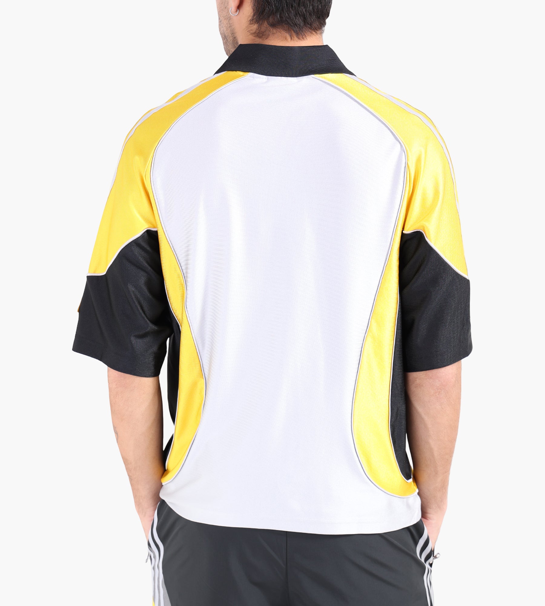 Adidas x Brain Dead FB Jersey Silvmt