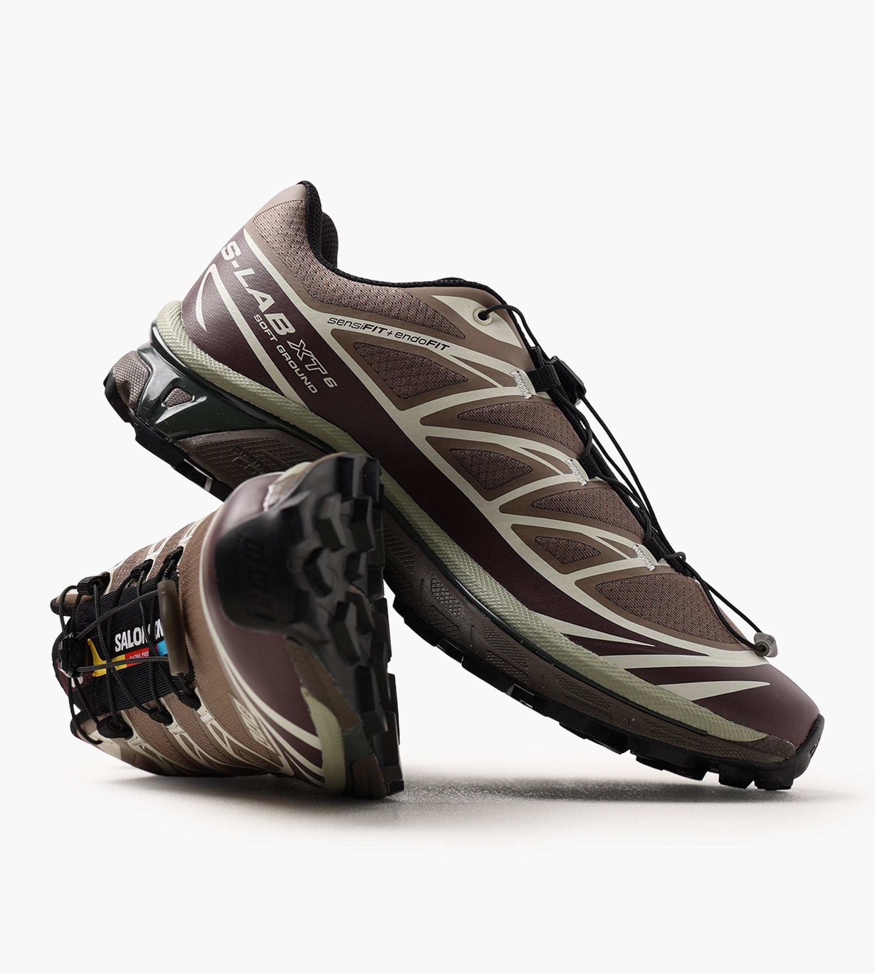 Salomon XT-6 Walnut Huckleberry Urban Chic - Salomon - Footwear