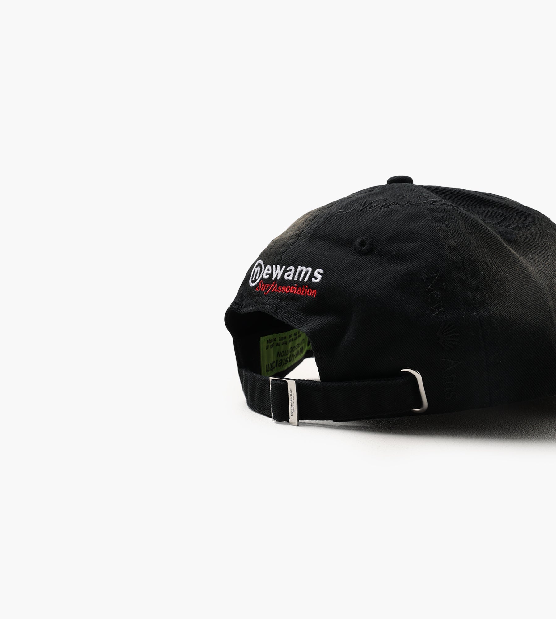 New Amsterdam Surf Association Sponsor Cap Black - New Amsterdam Surf Association - Accessories