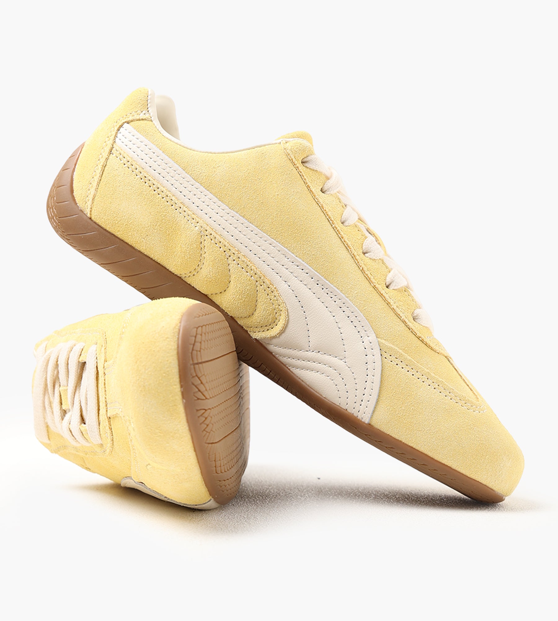 Puma Speedcat Faded Dazzling Yellow Pale Lemon - Puma - Footwear