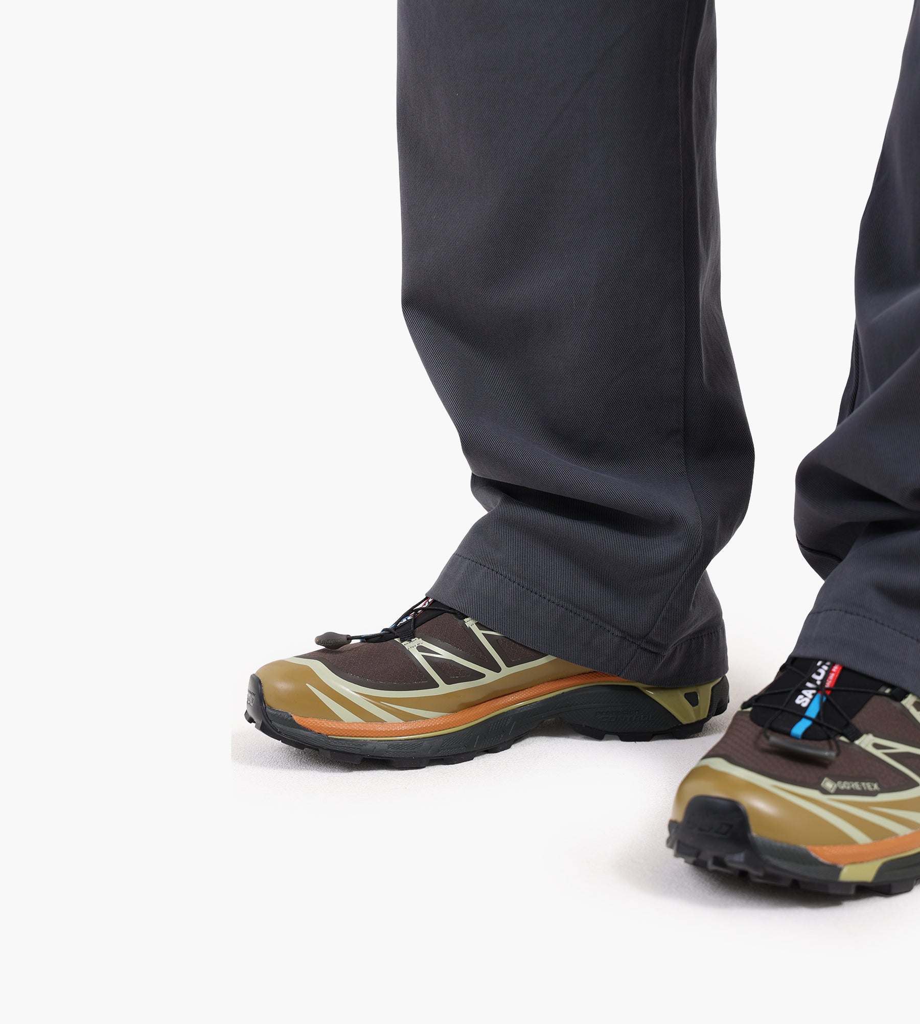 Carhartt WIP Floyde Pant Graphite Garment Dyed - Carhartt WIP - Clothing