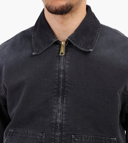 Carhartt WIP OG Arcan Jacket Black Black Destroy Wash