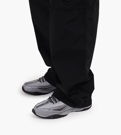 C.P. Company Flatt Nylon Loose Cargo Lens Pants Black